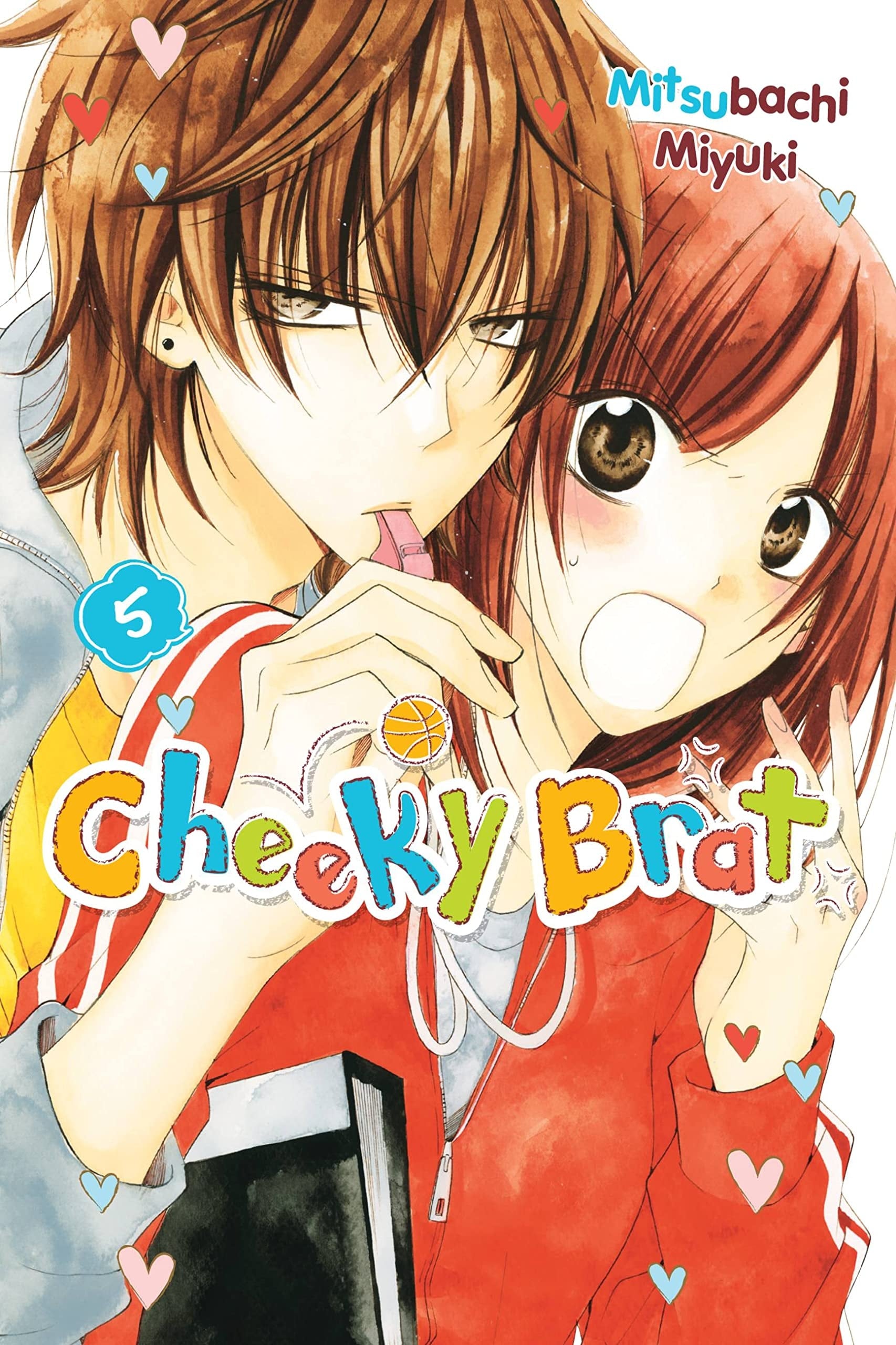 Cheeky Brat Vol. 5 cover