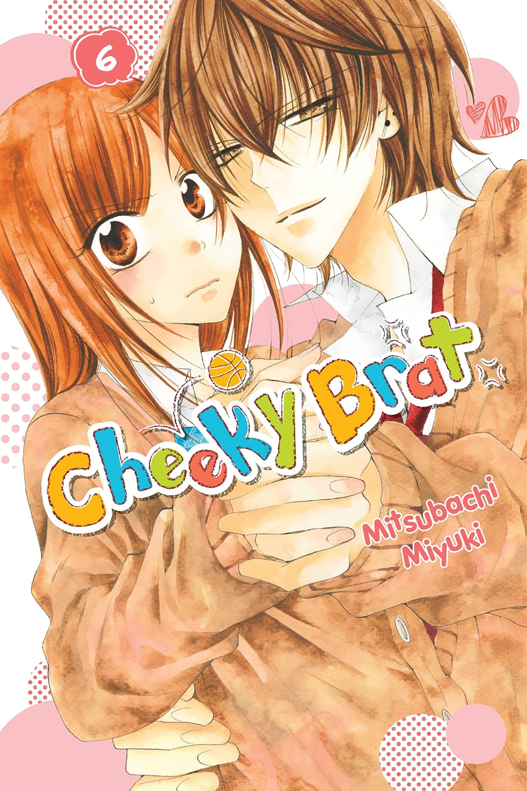 Cheeky Brat Vol. 6 cover