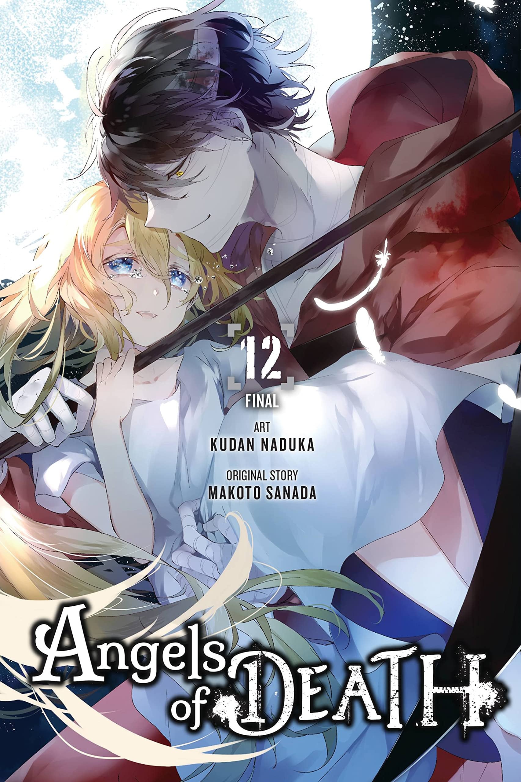 Angels of Death Vol. 12 cover