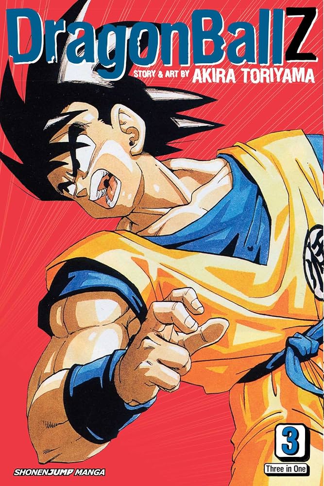 Dragon Ball Z (VIZBIG Edition) Vol. 3 cover