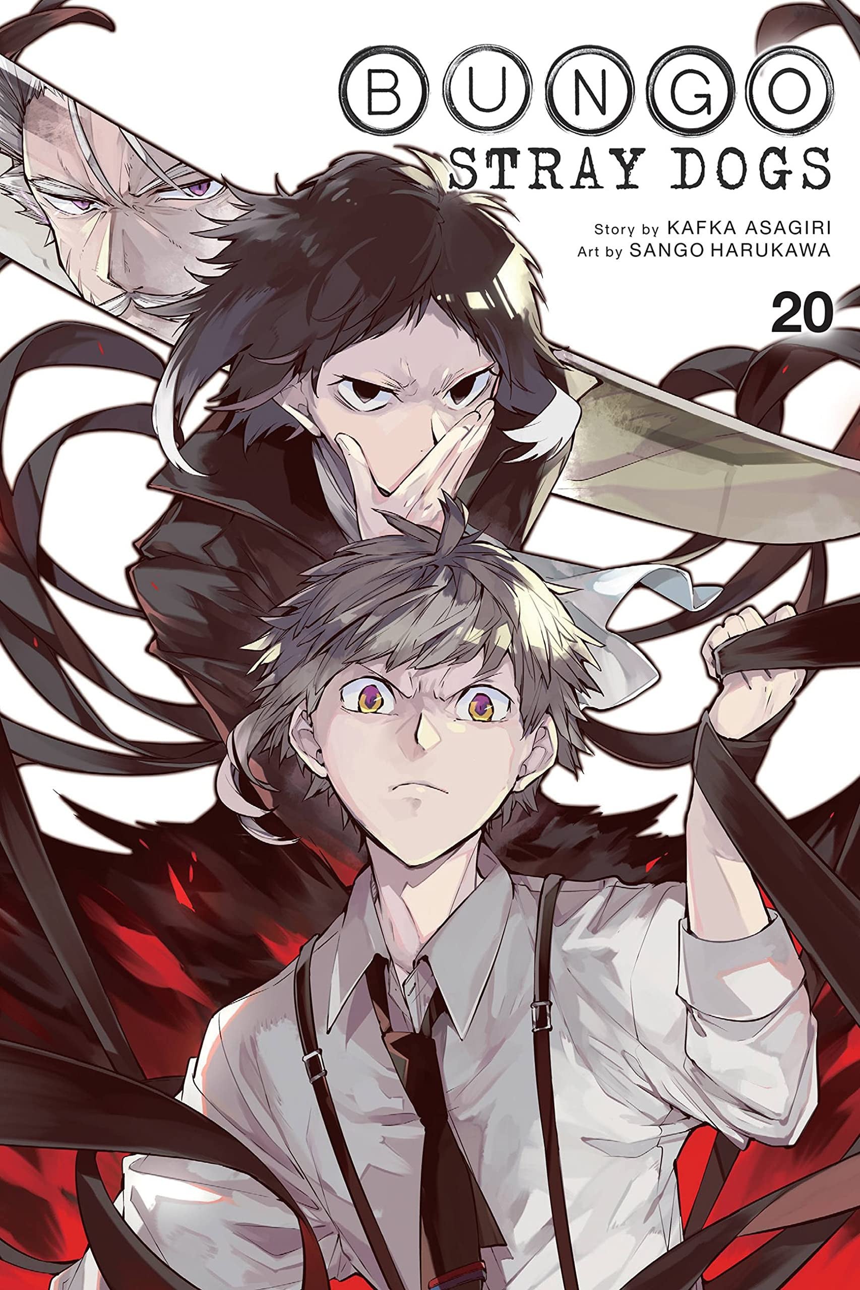 Bungo Stray Dogs Vol. 20 cover