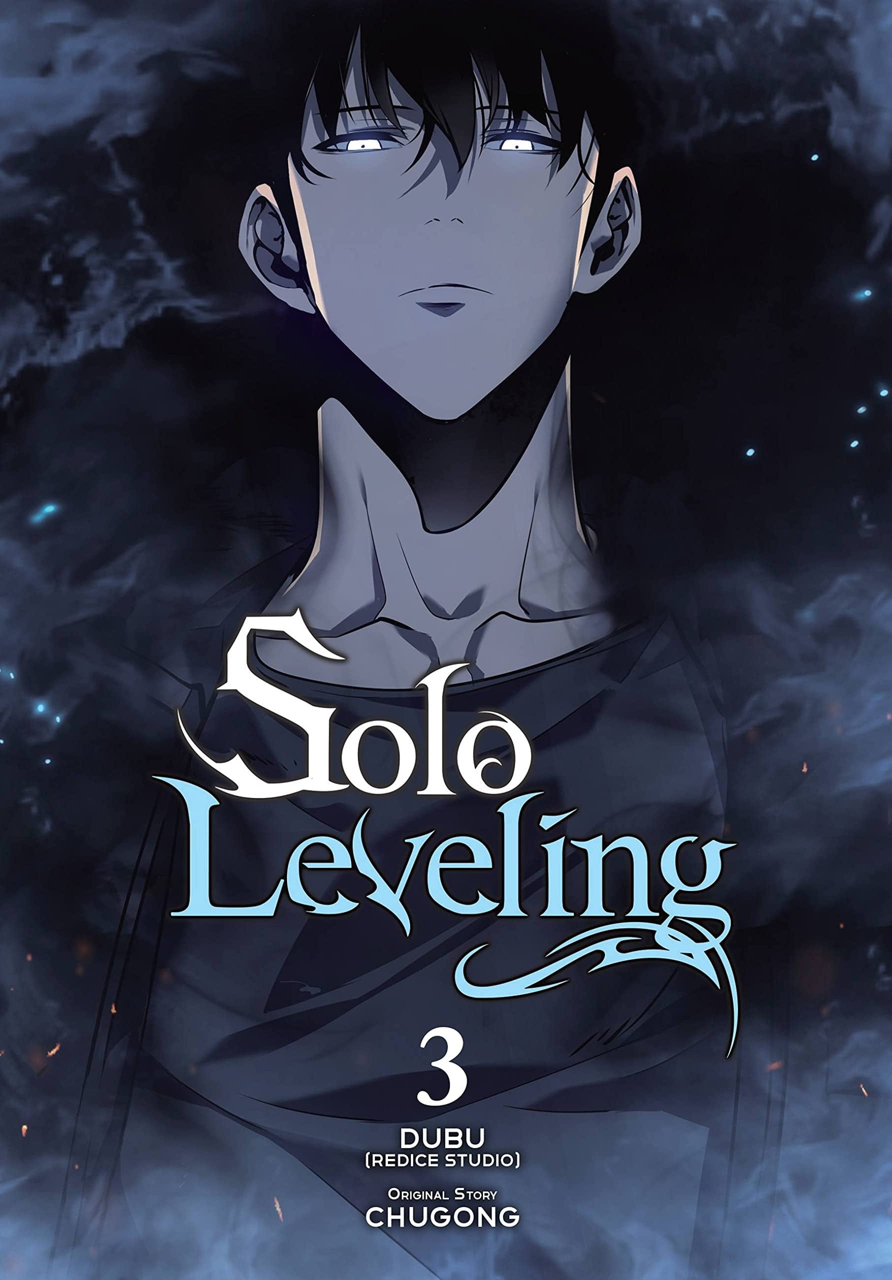 Solo Leveling Vol. 3 cover