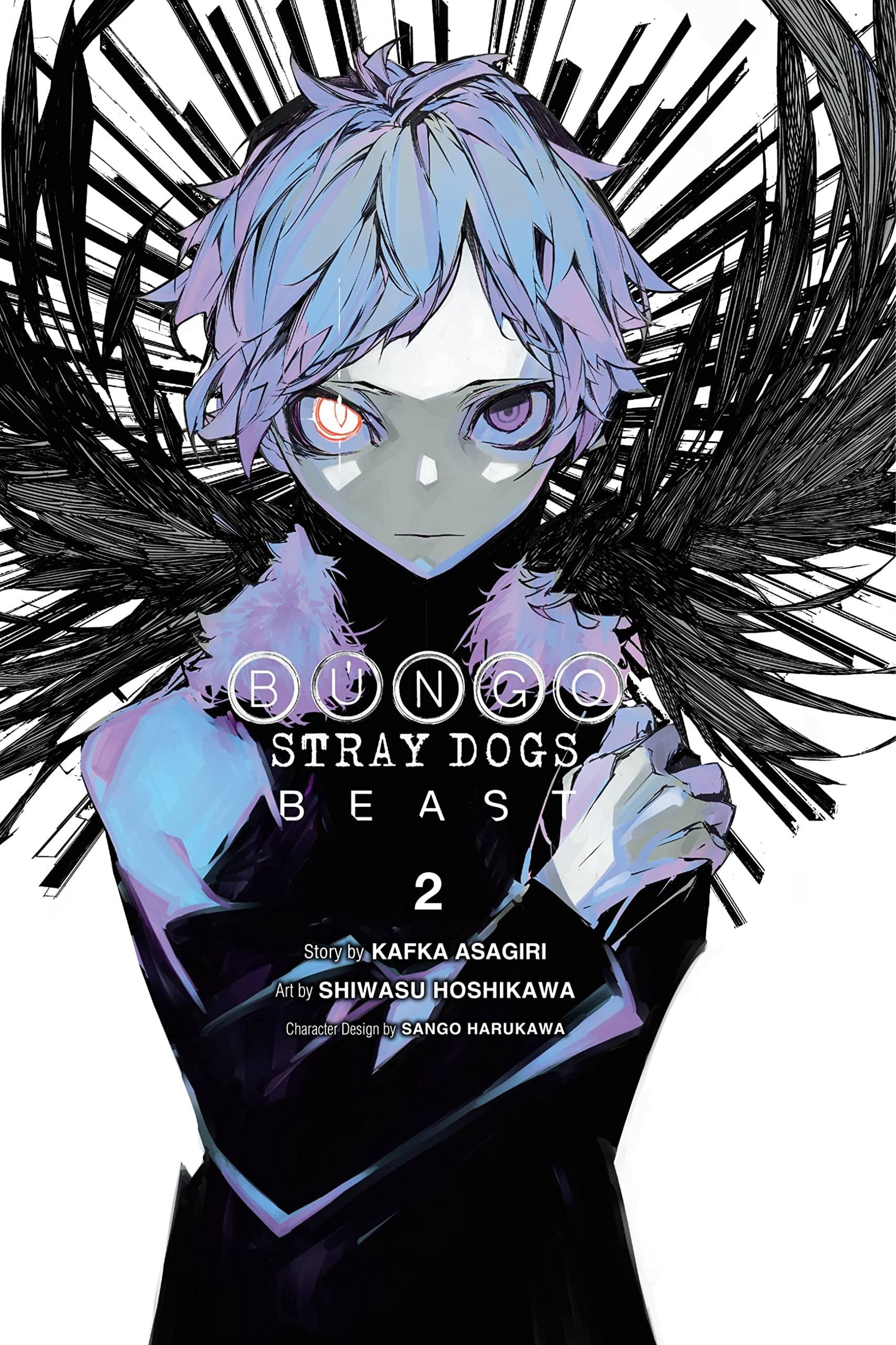 Bungo Stray Dogs: Beast Vol. 2 cover