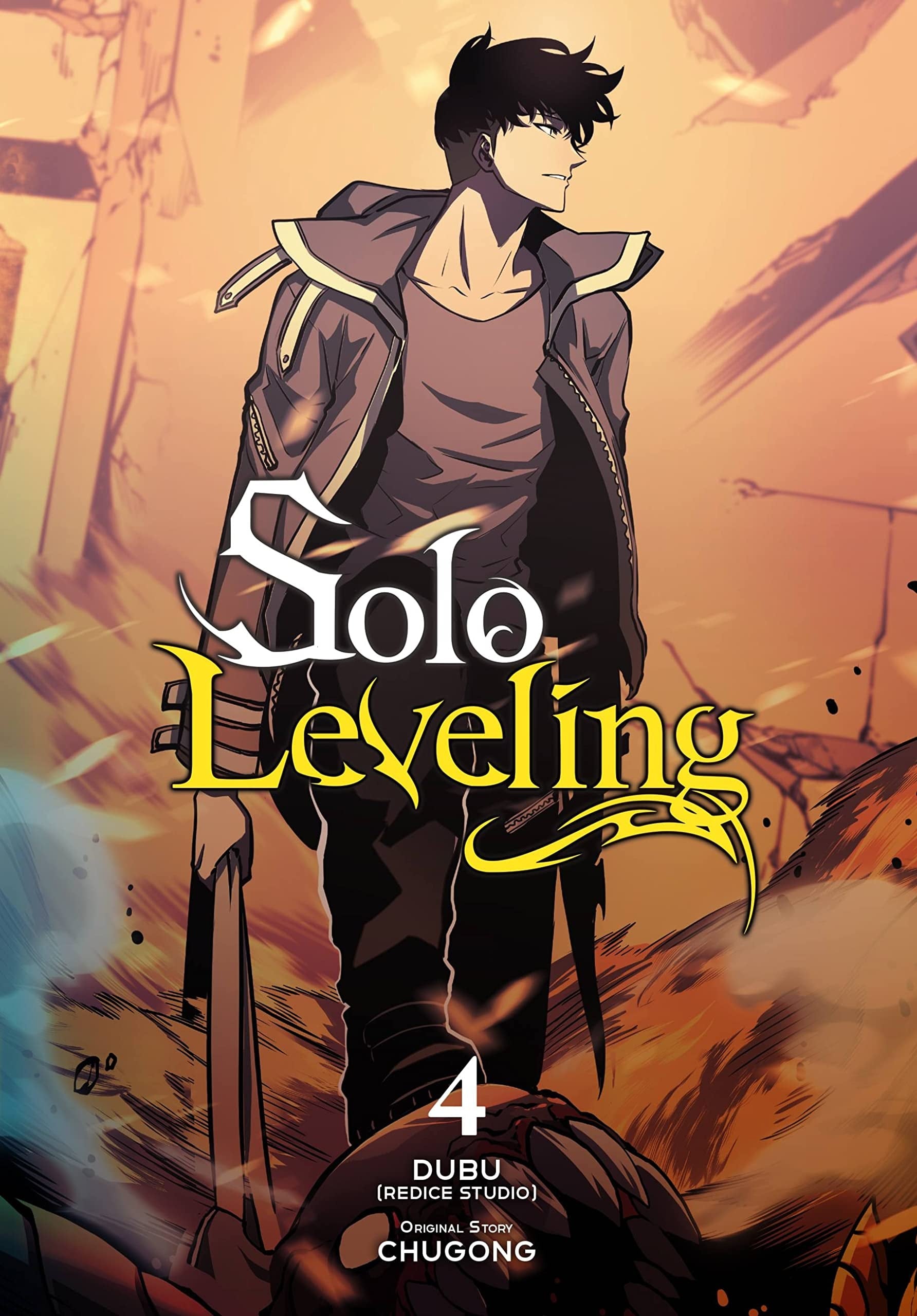 Solo Leveling Vol. 4 cover