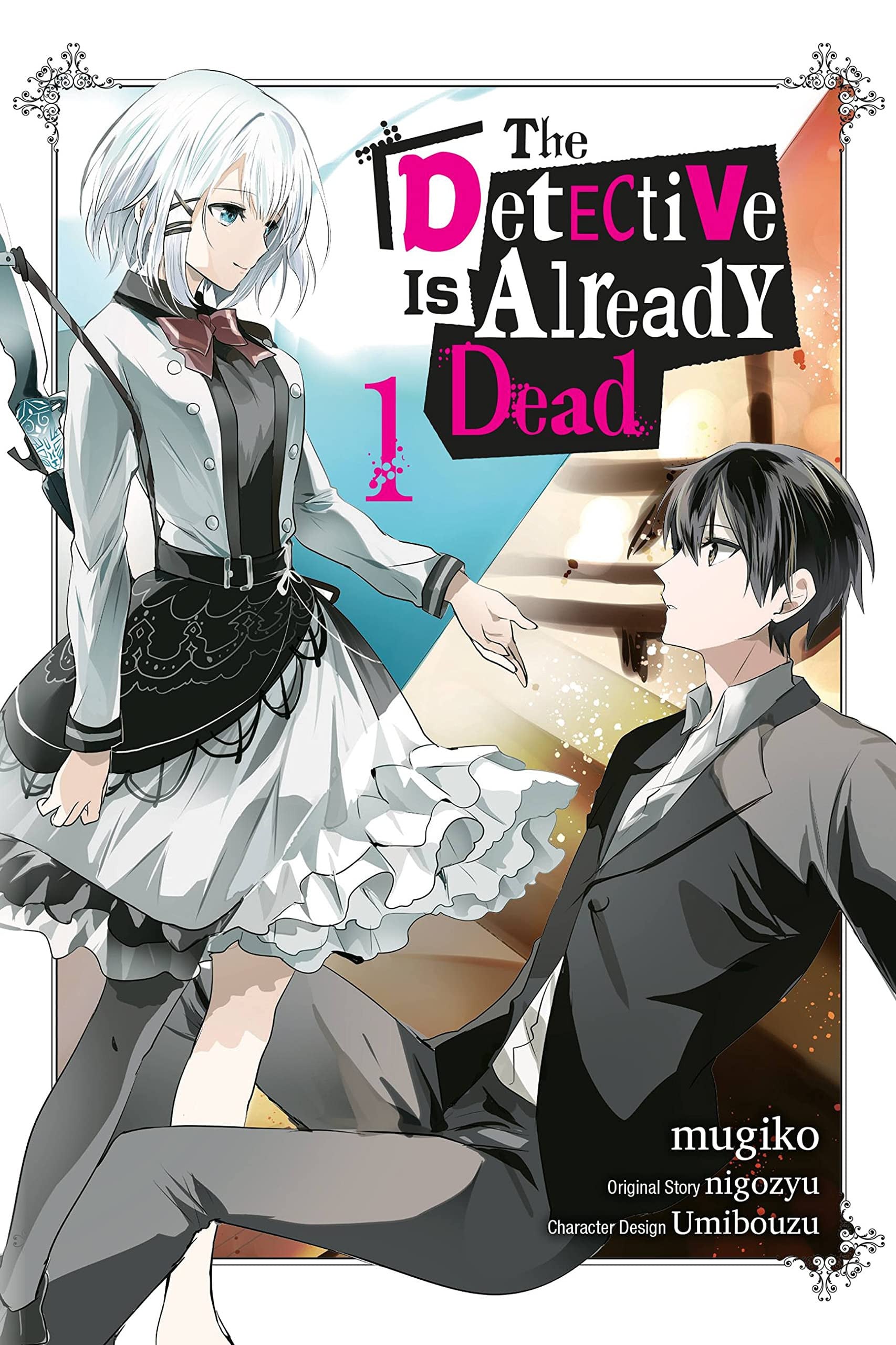 The Detective Is Already Dead Vol. 1 cover