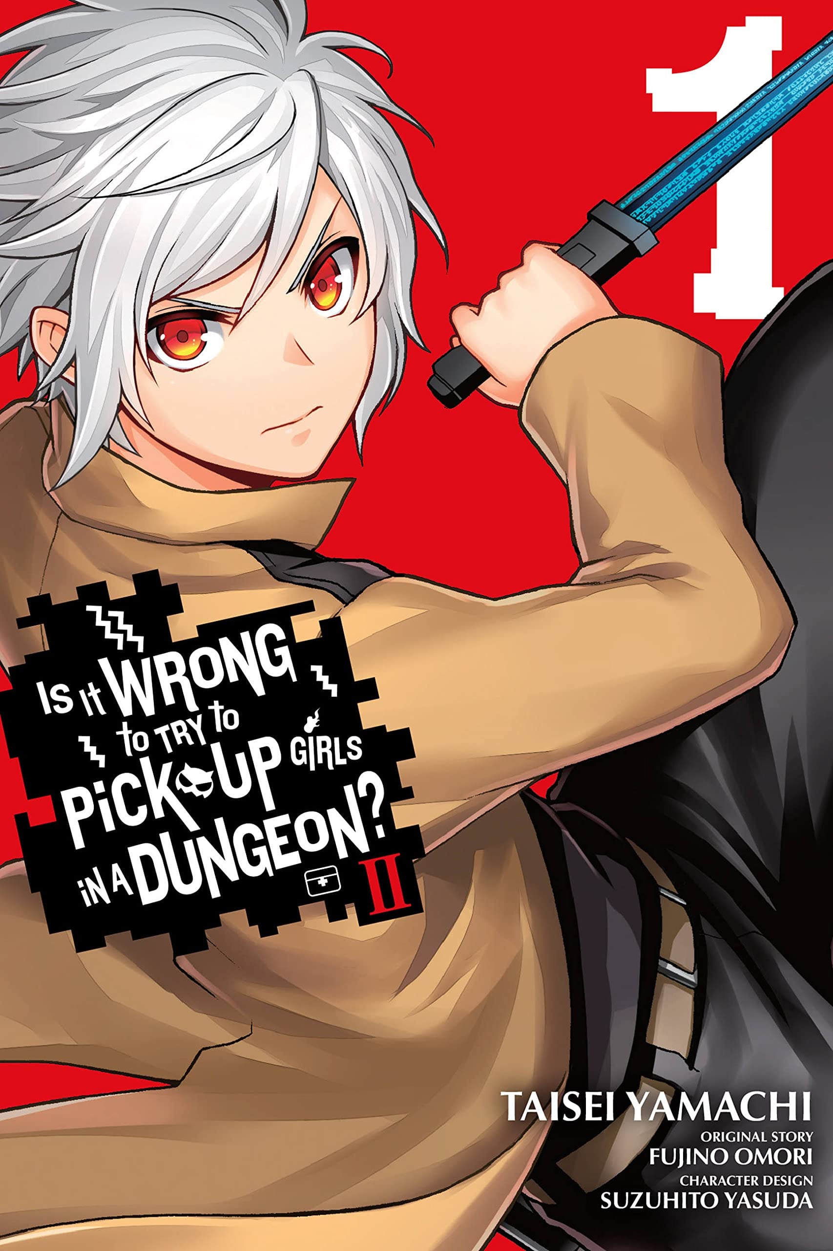 Is It Wrong to Try to Pick Up Girls in a Dungeon? II Vol. 1 cover