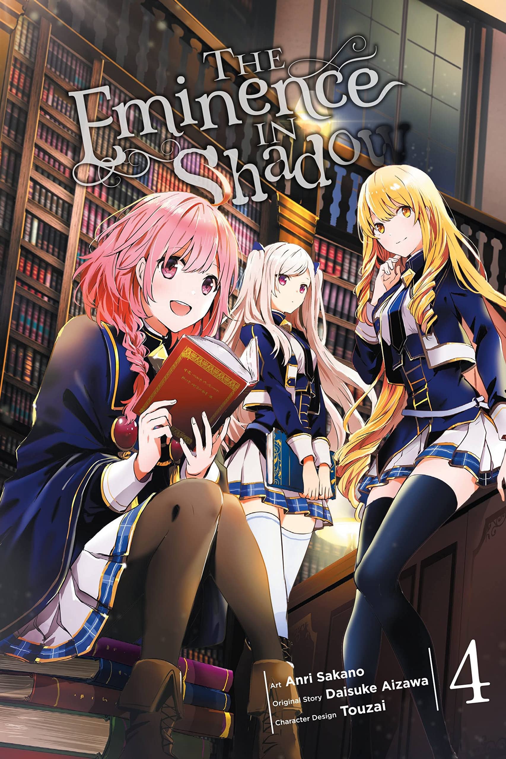 The eminence in shadow Vol. 4 cover