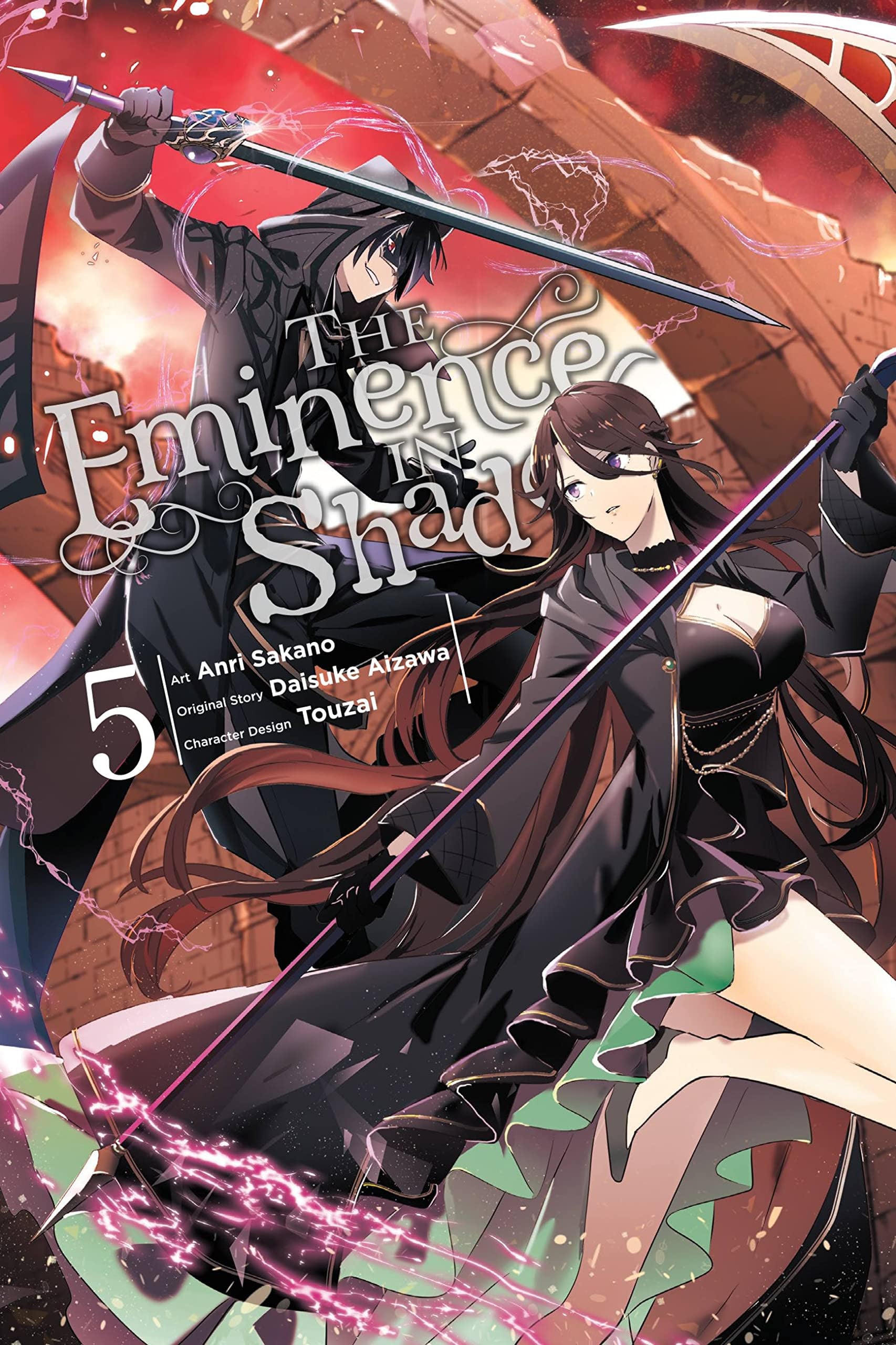 The eminence in shadow Vol. 5 cover