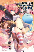 That Time I Got Reincarnated as a Slime: The Ways of the Monster Nation Vol. 6 cover