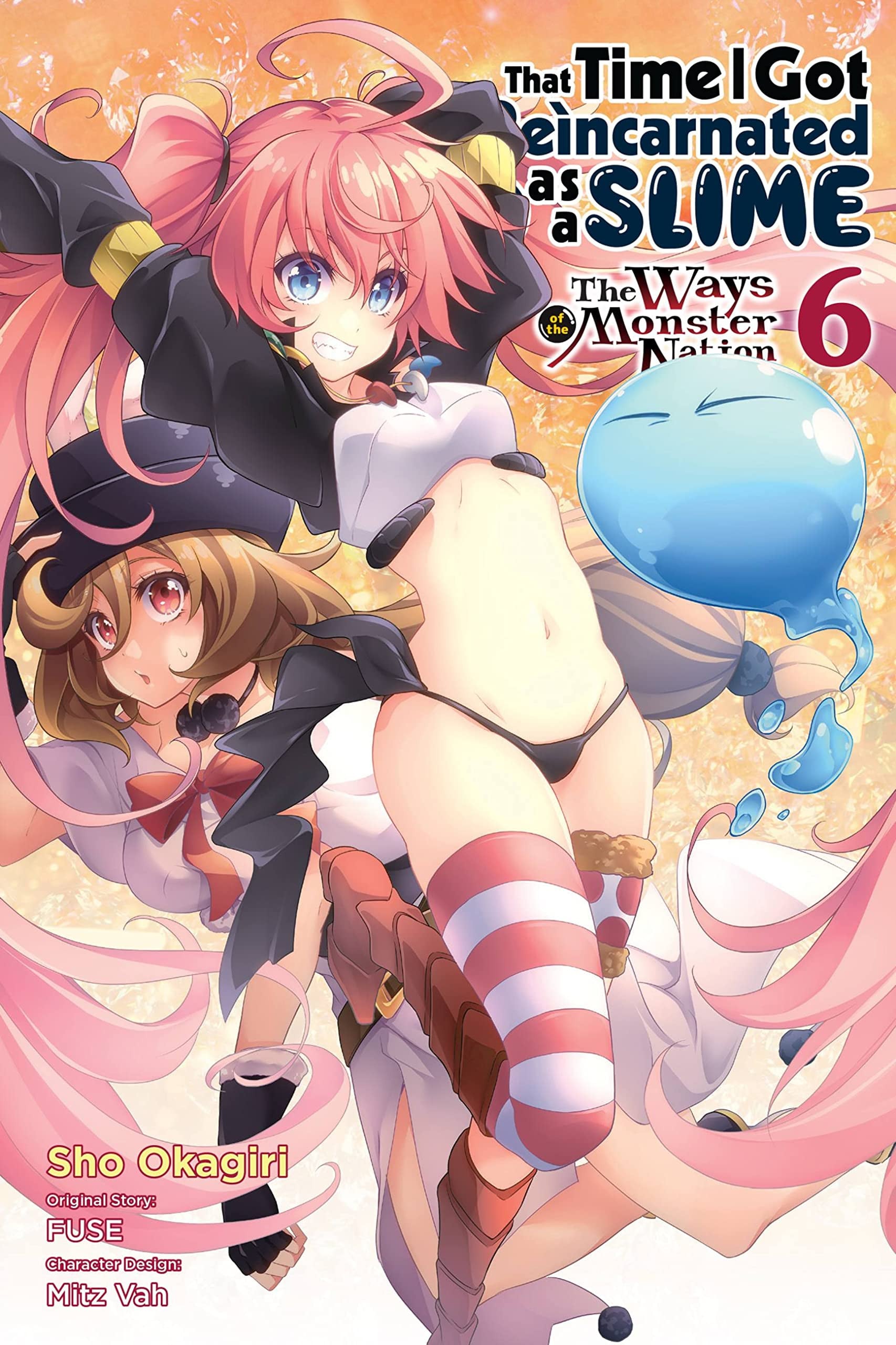 That Time I Got Reincarnated as a Slime: The Ways of the Monster Nation Vol. 6 cover