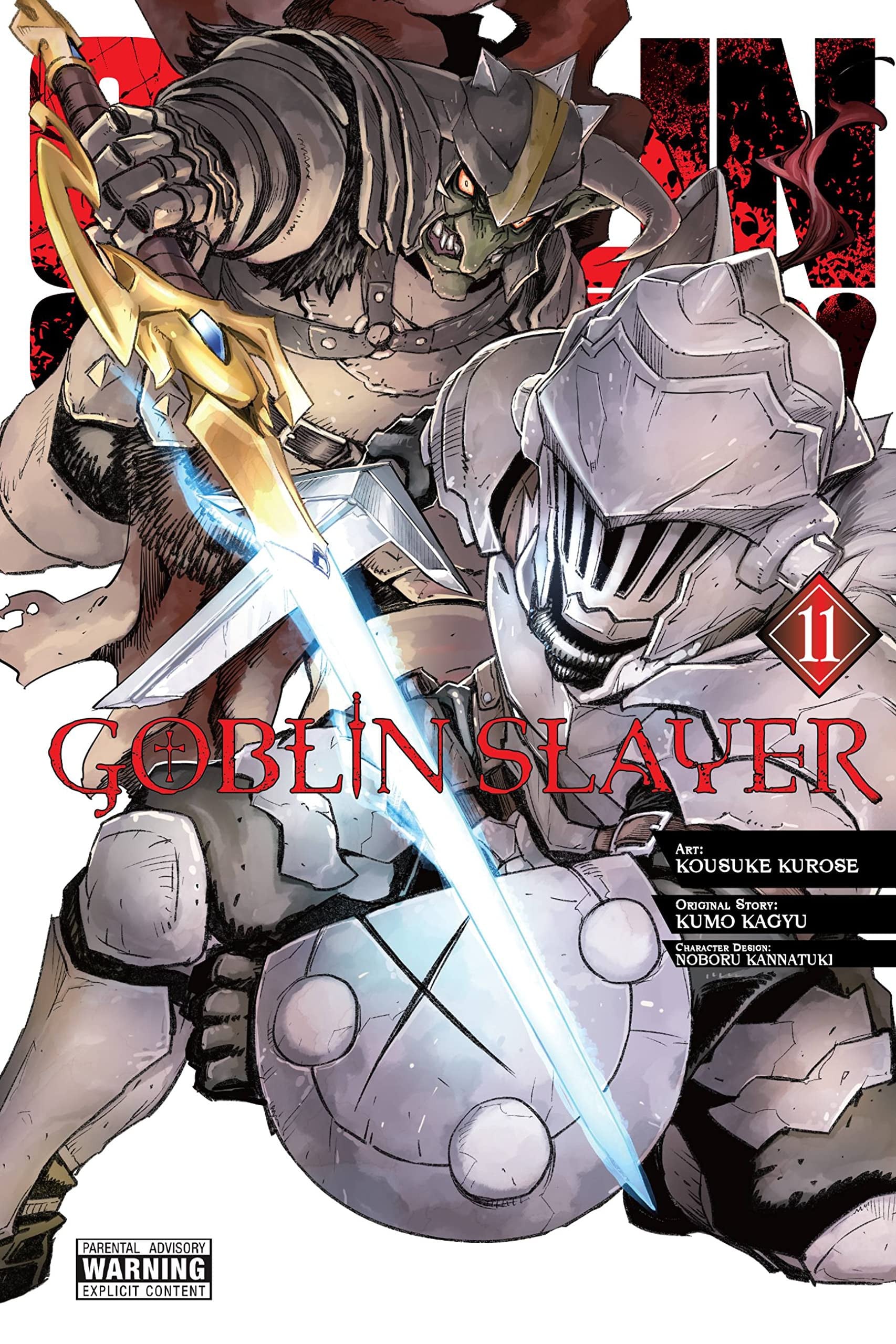 Goblin Slayer Vol. 11 cover