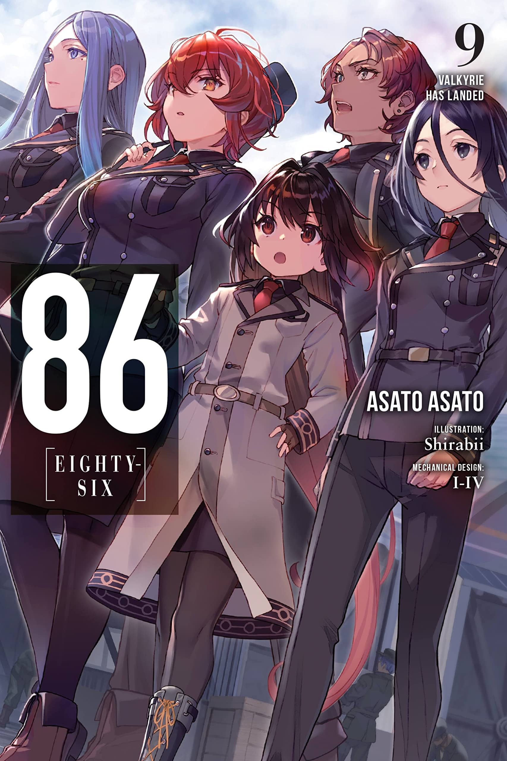 86: Eighty Six Vol. 9 cover