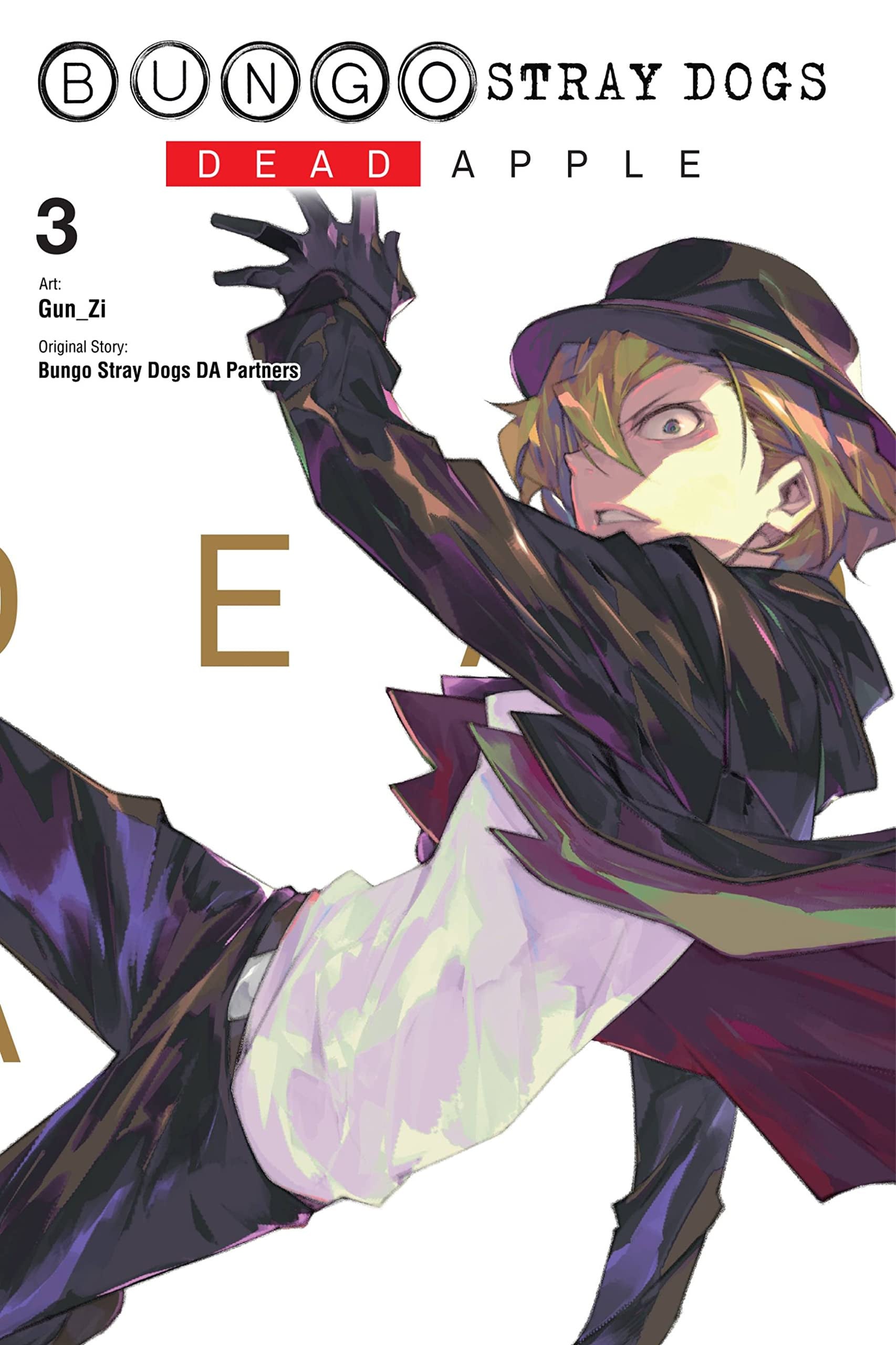 Bungo Stray Dogs: Dead Apple Vol. 3 cover