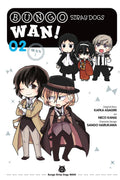 Bungo Stray Dogs: Wan! Vol. 2 cover