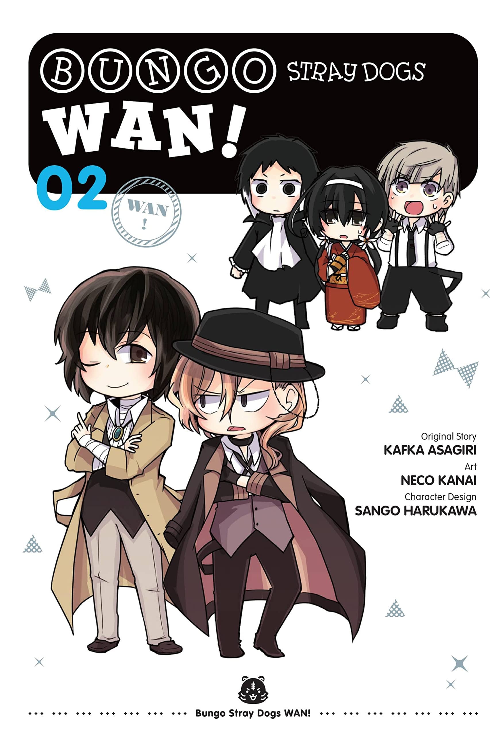 Bungo Stray Dogs: Wan! Vol. 2 cover