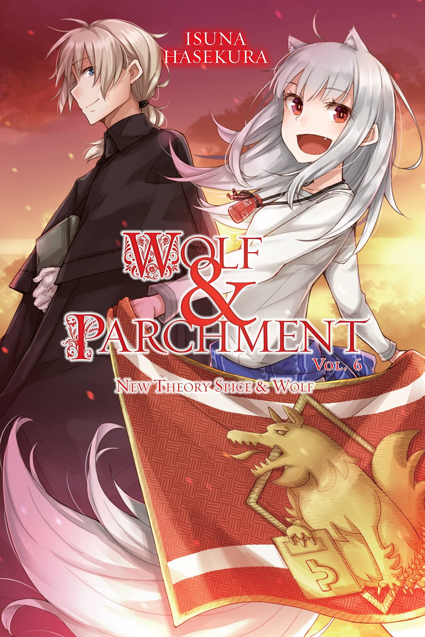 Wolf & Parchment: New Theory Spice & Wolf Vol. 6 cover