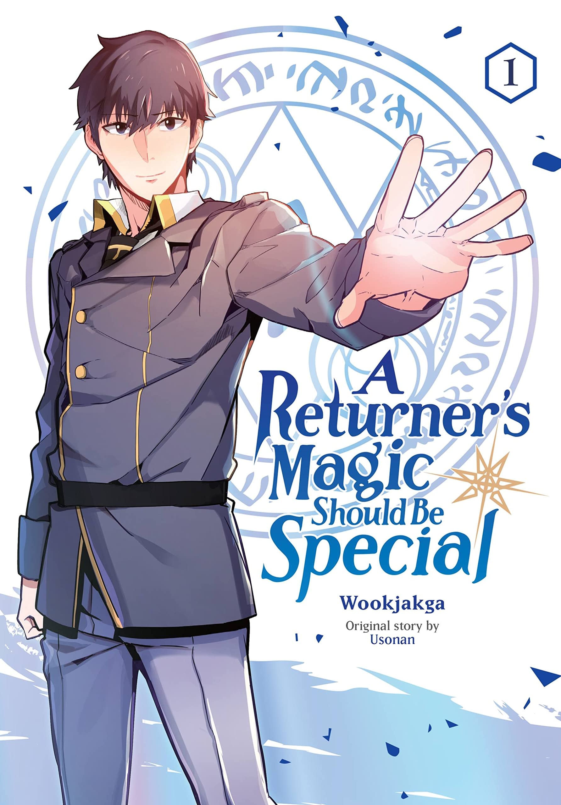 A Returner's Magic Should Be Special Vol. 1 cover