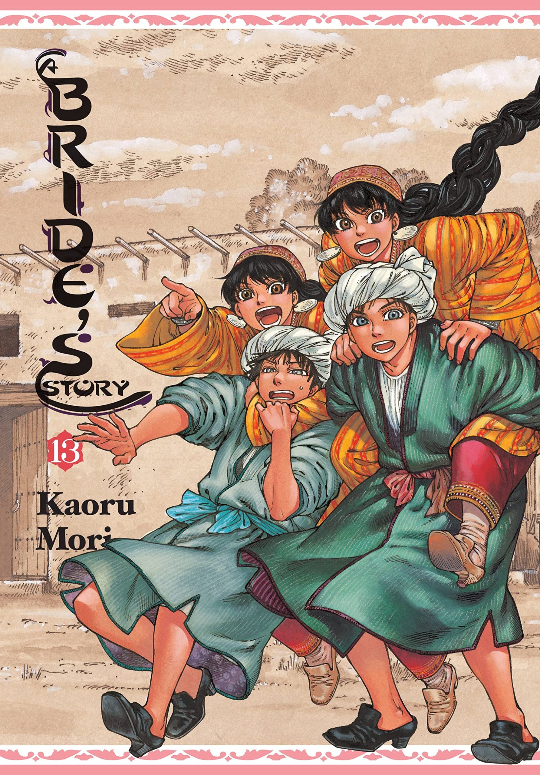 A Bride's Story Vol. 13 cover