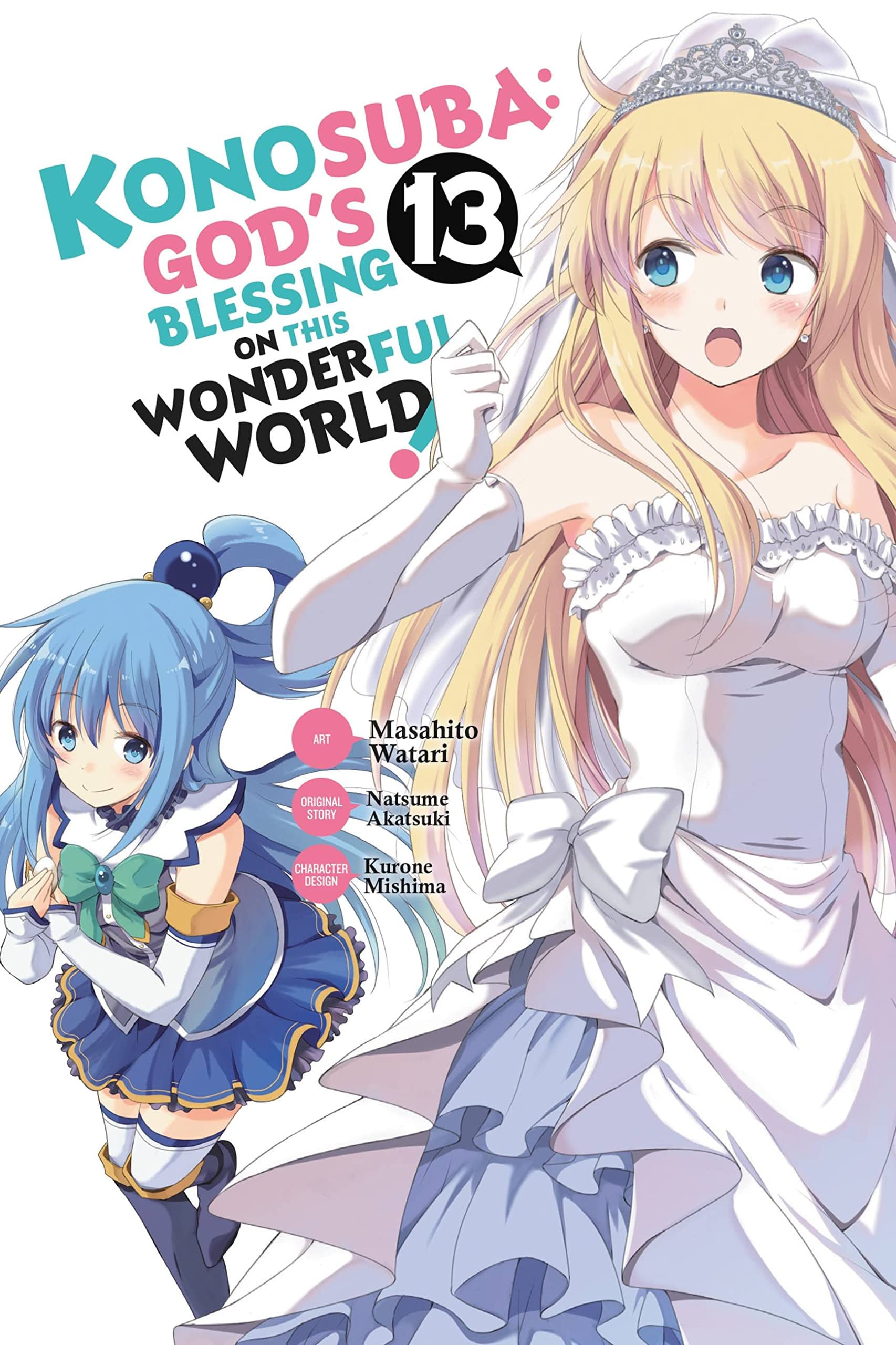 Konosuba: God's Blessing on This Wonderful World! Vol. 13 cover