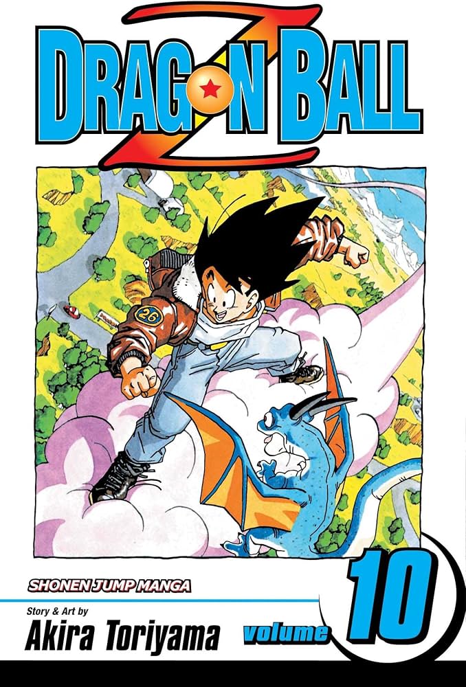Dragon Ball Z Vol. 10 cover