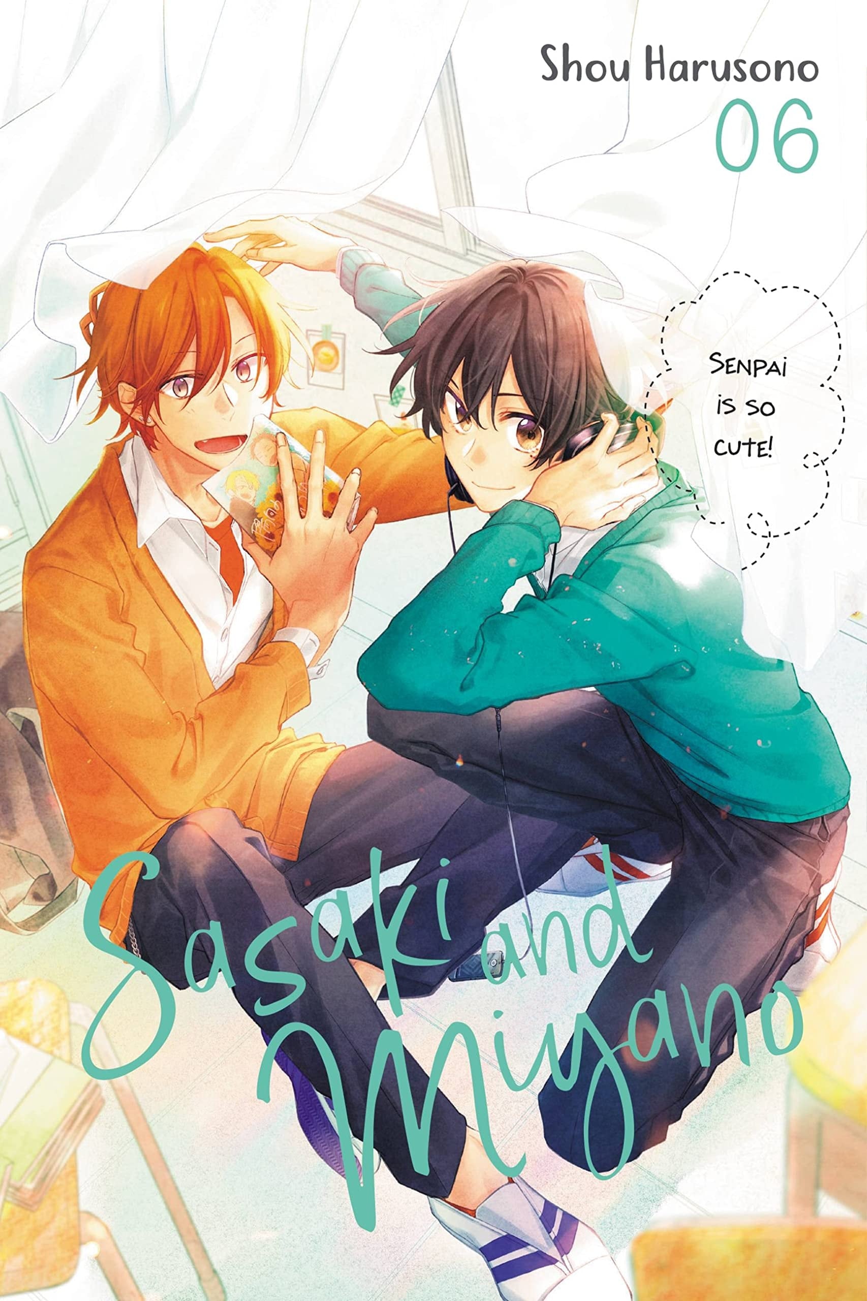 Sasaki and Miyano Vol. 6 cover