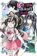 The Detective Is Already Dead Vol. 2 cover