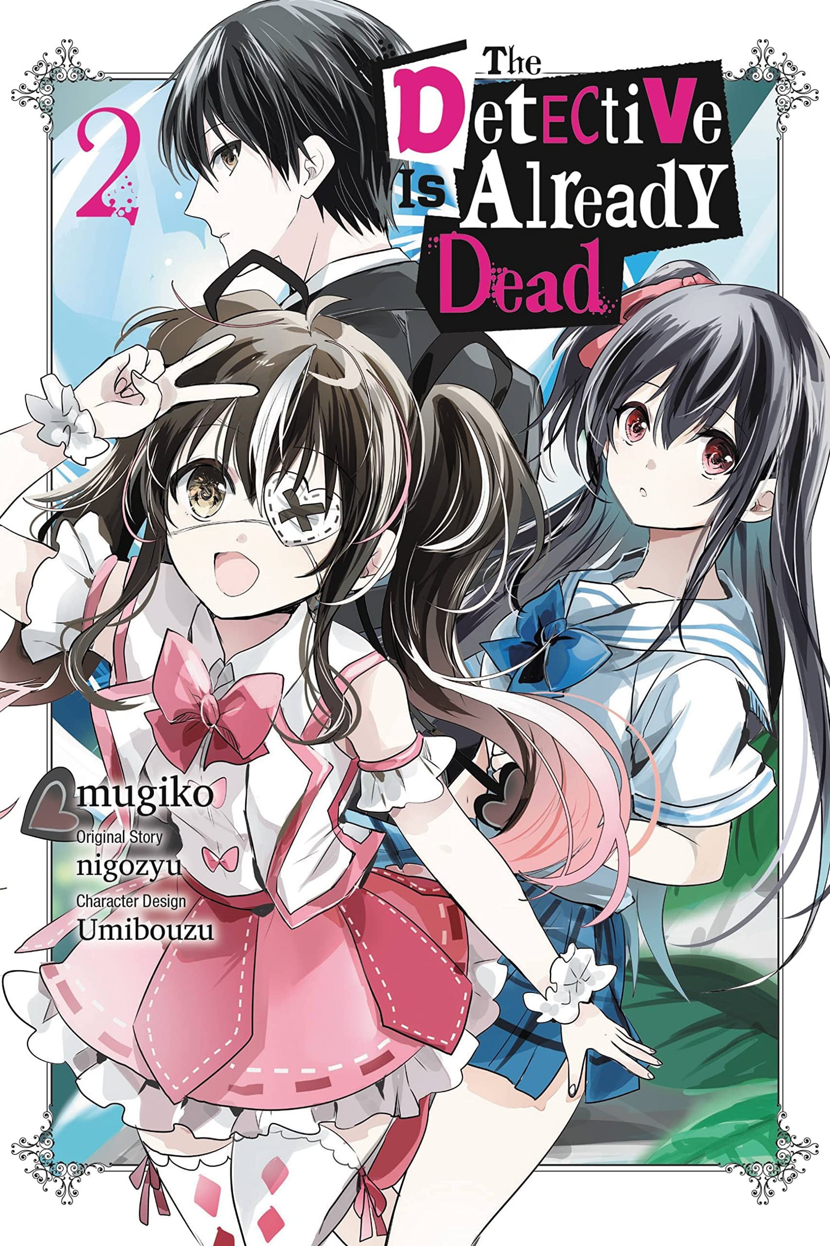 The Detective Is Already Dead Vol. 2 cover