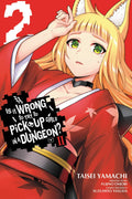 Is It Wrong to Try to Pick Up Girls in a Dungeon? II Vol. 2 cover