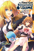 That Time I Got Reincarnated as a Slime: The Ways of the Monster Nation Vol. 7 cover