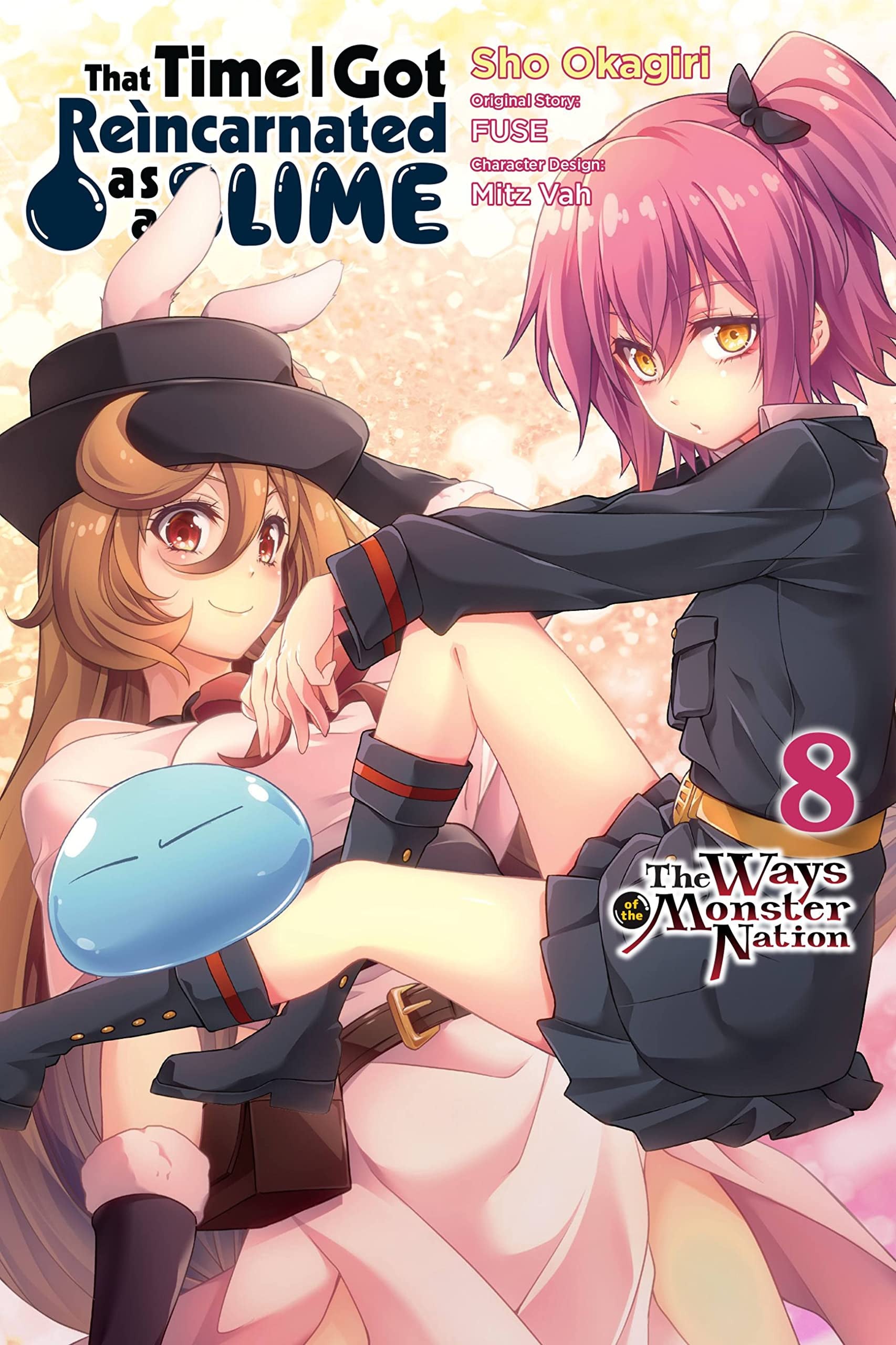 That Time I Got Reincarnated as a Slime: The Ways of the Monster Nation Vol. 8 cover