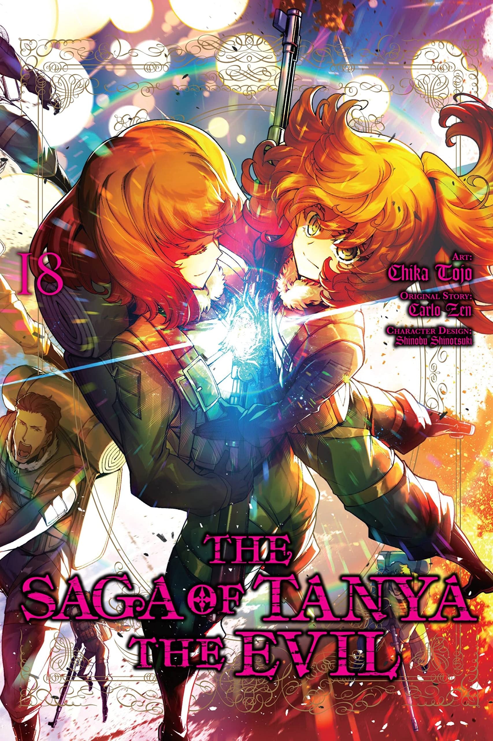 Saga Of Tanya The Evil Vol. 18 cover