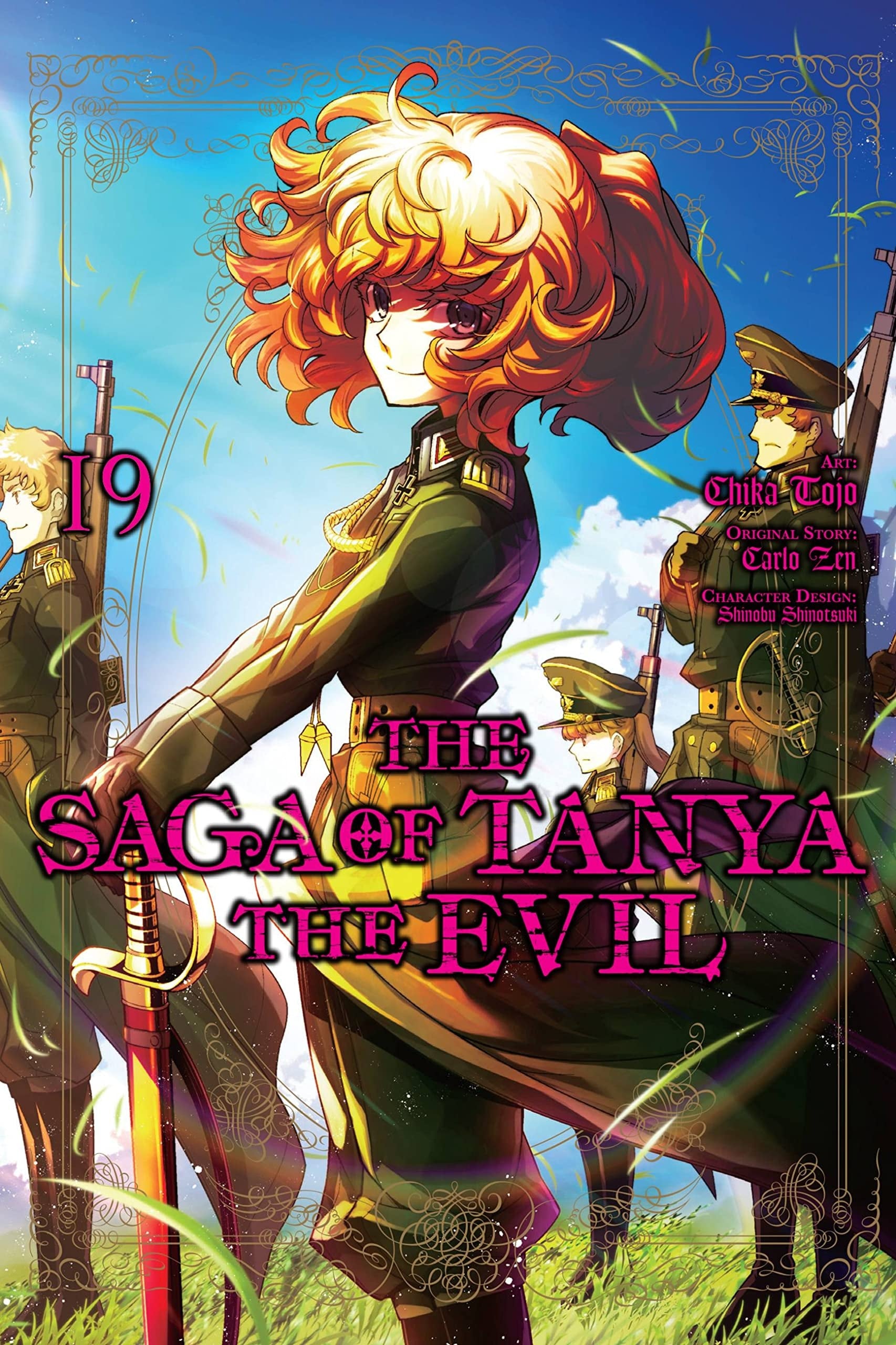 Saga Of Tanya The Evil Vol. 19 cover