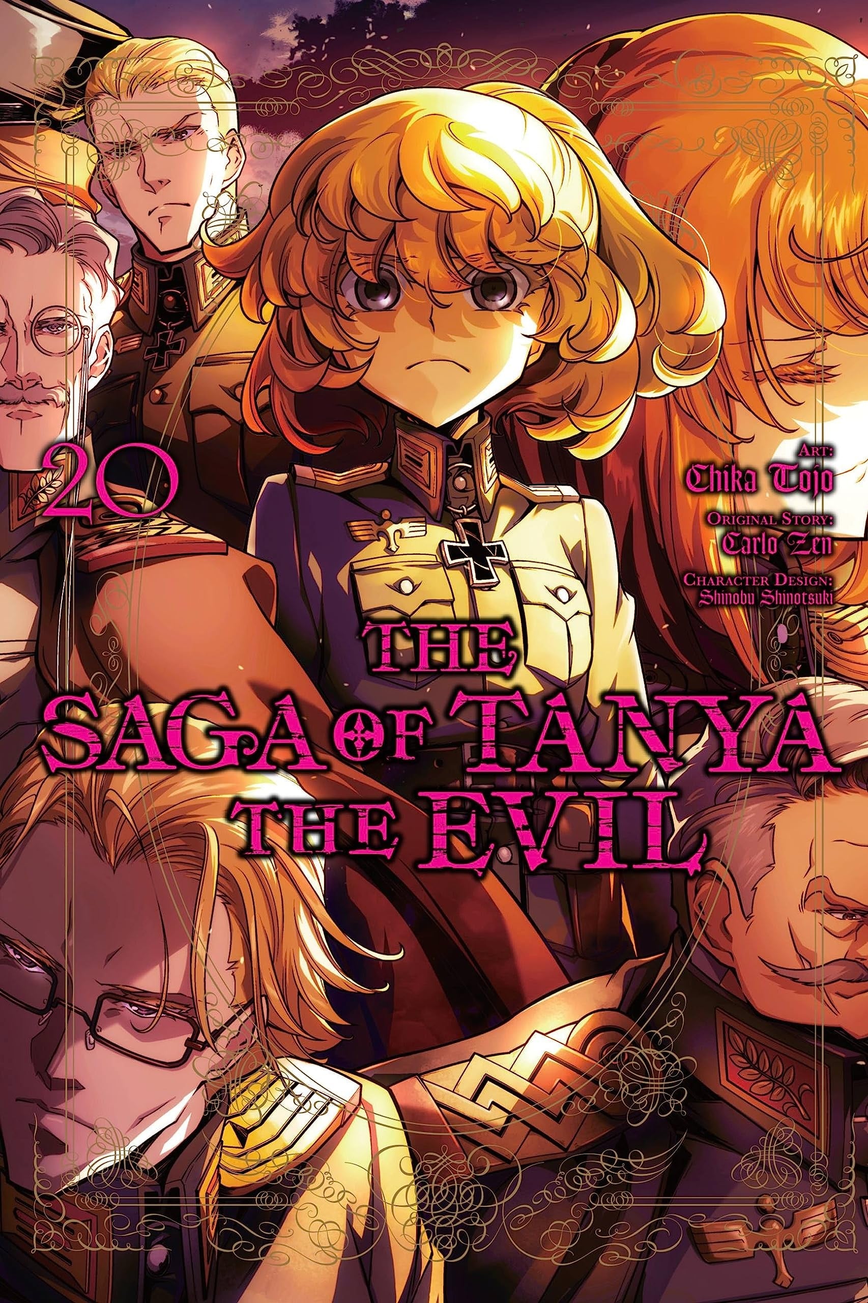 Saga Of Tanya The Evil Vol. 20 cover