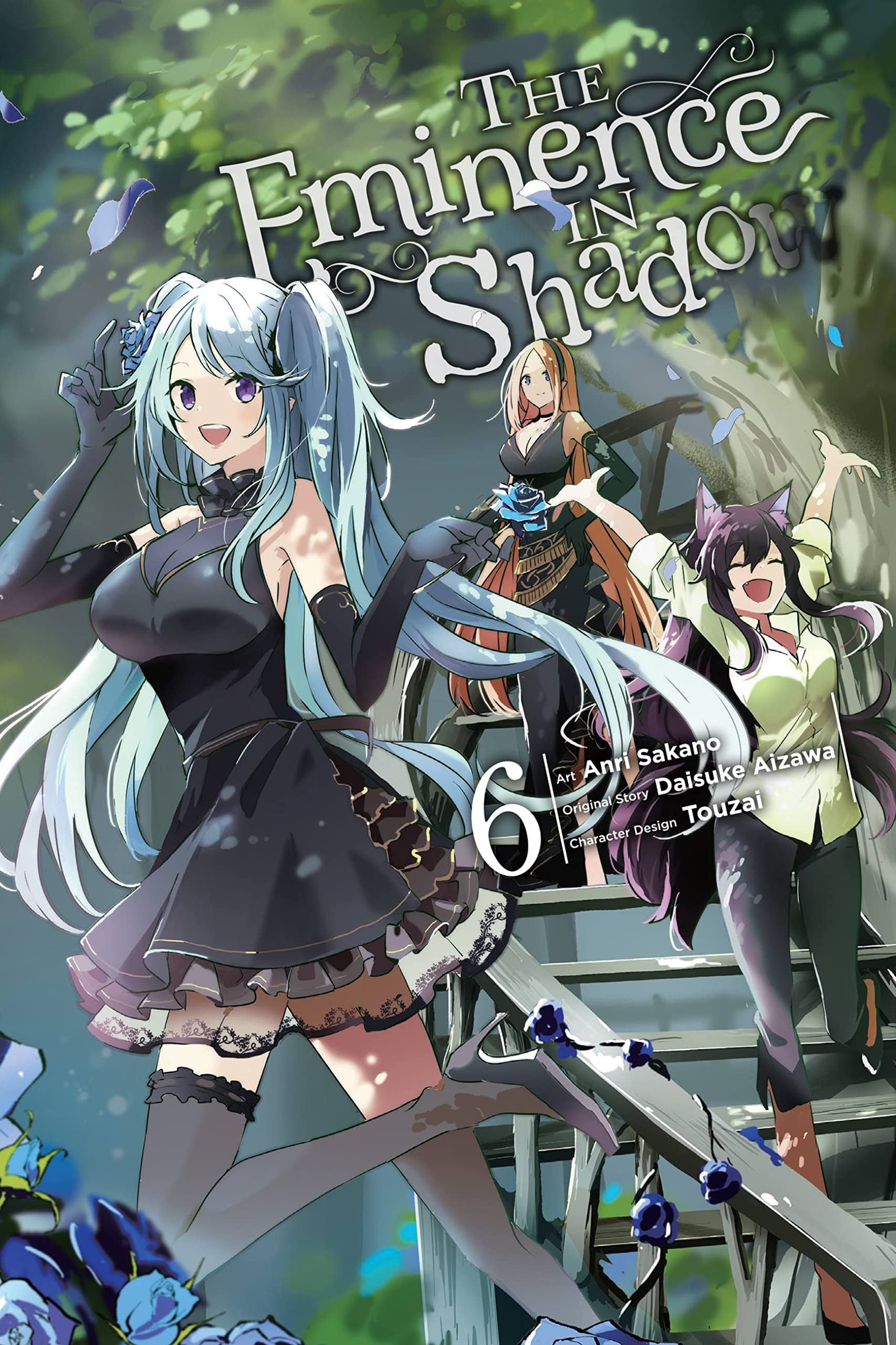 The eminence in shadow Vol. 6 cover