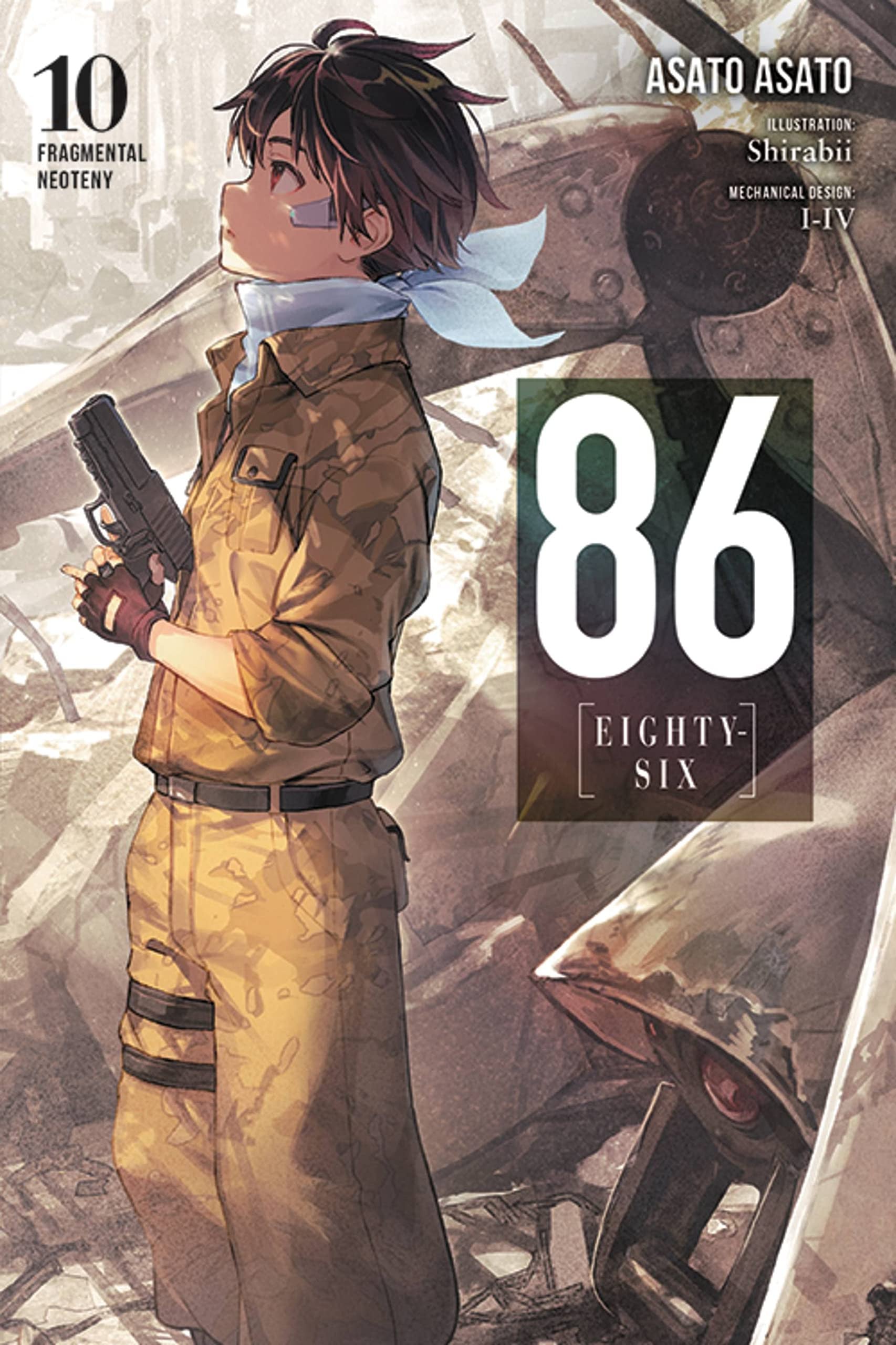86: Eighty Six Vol. 10 cover