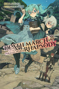 Death March to the Parallel World Rhapsody (Light Novel) Vol. 21 cover