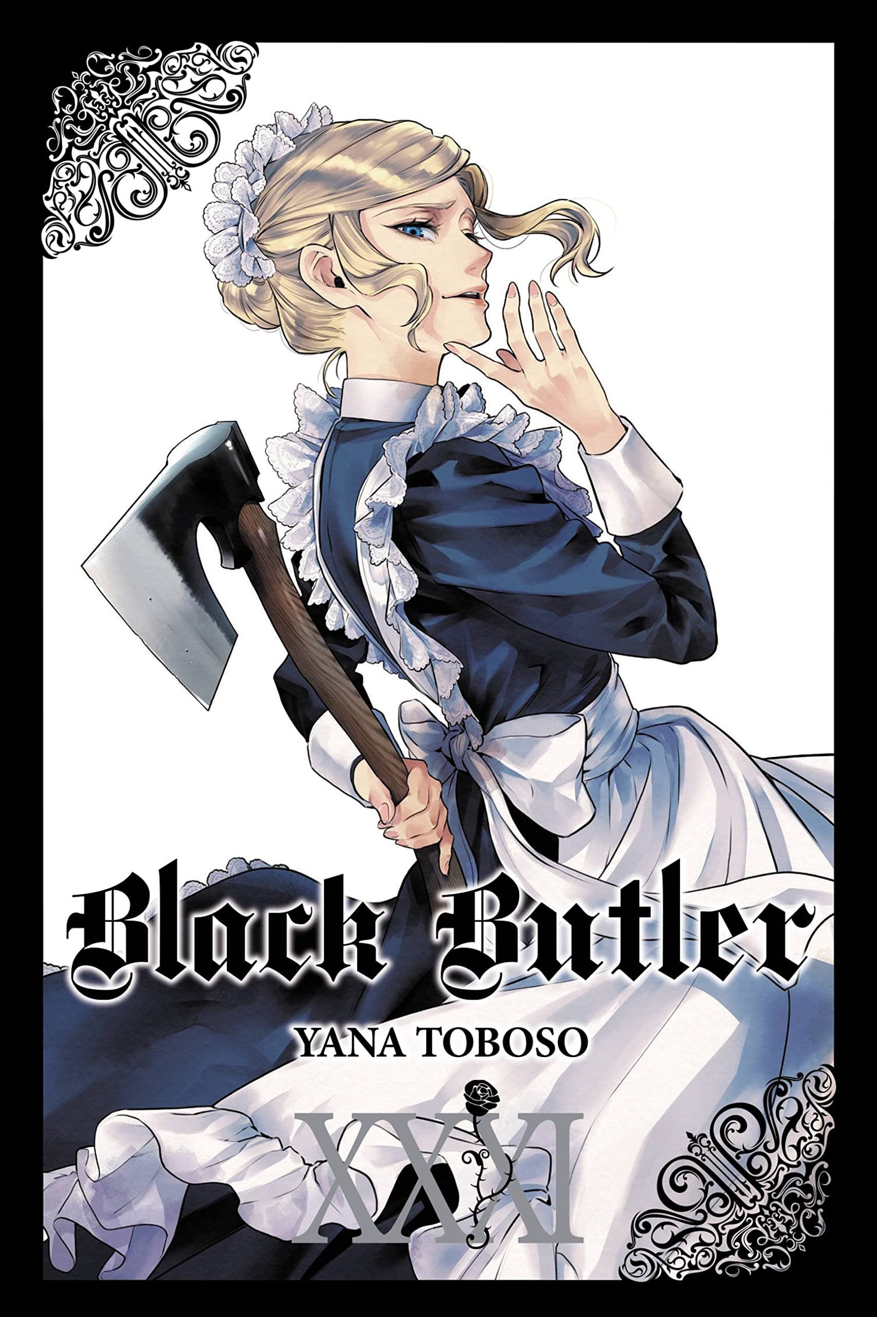 Black Butler Vol. 31 cover