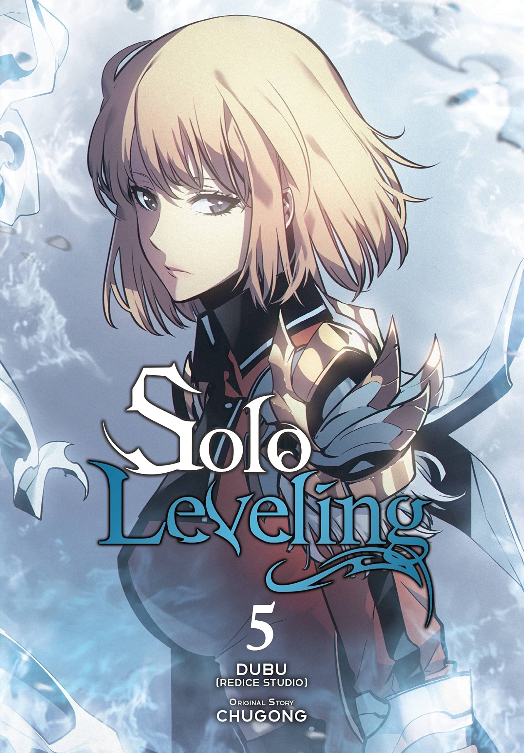 Solo Leveling Vol. 5 cover