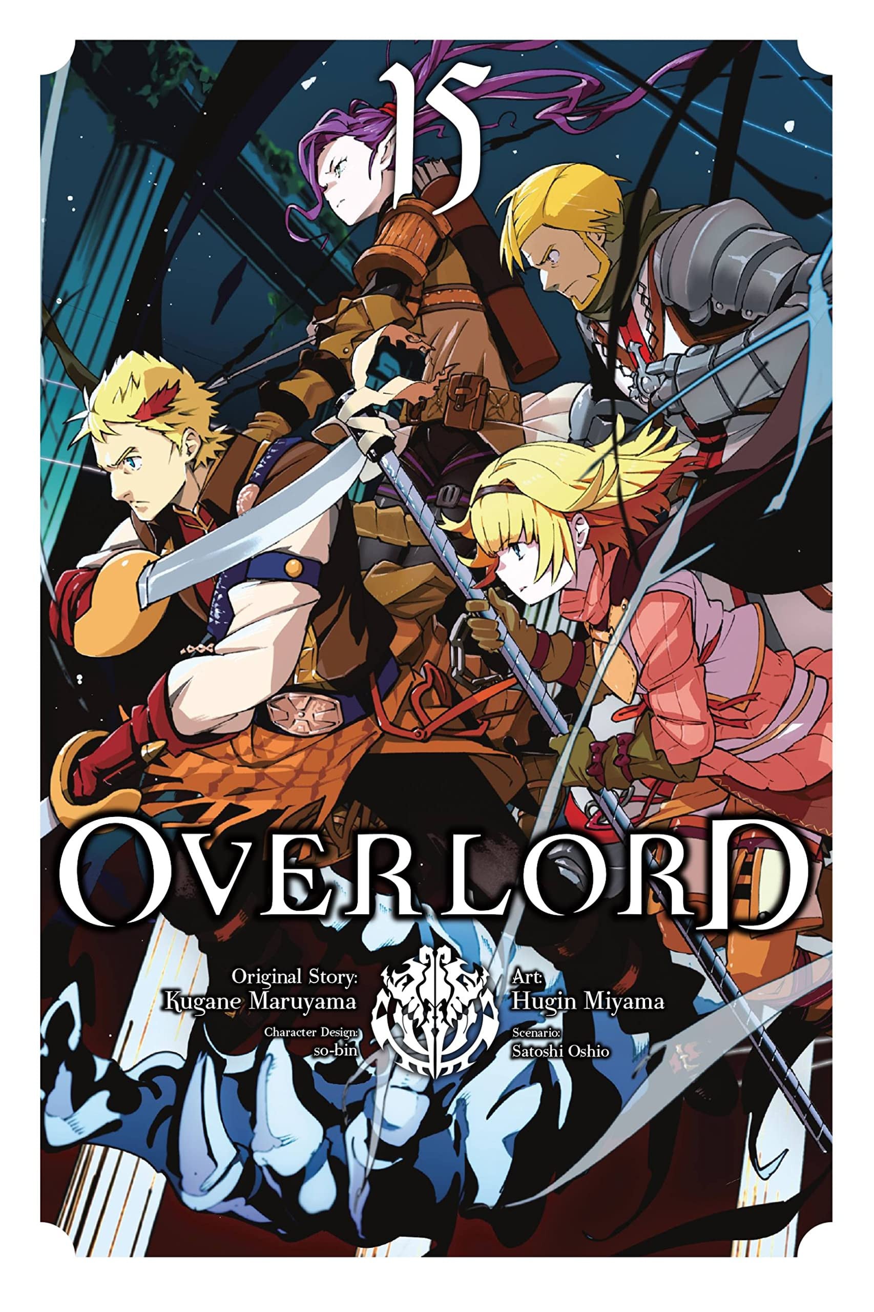 Overlord Vol. 15 cover