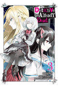 The Detective Is Already Dead Vol. 3 cover