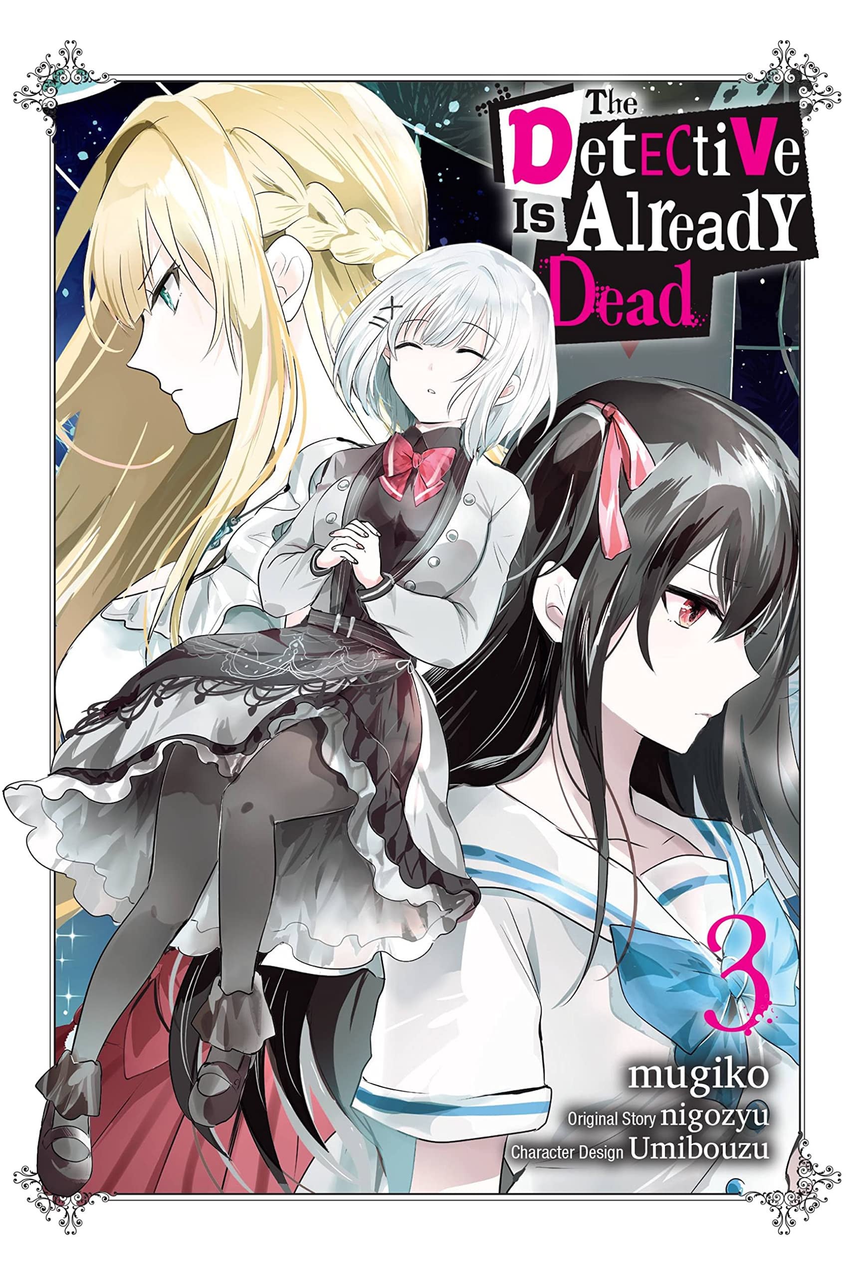 The Detective Is Already Dead Vol. 3 cover