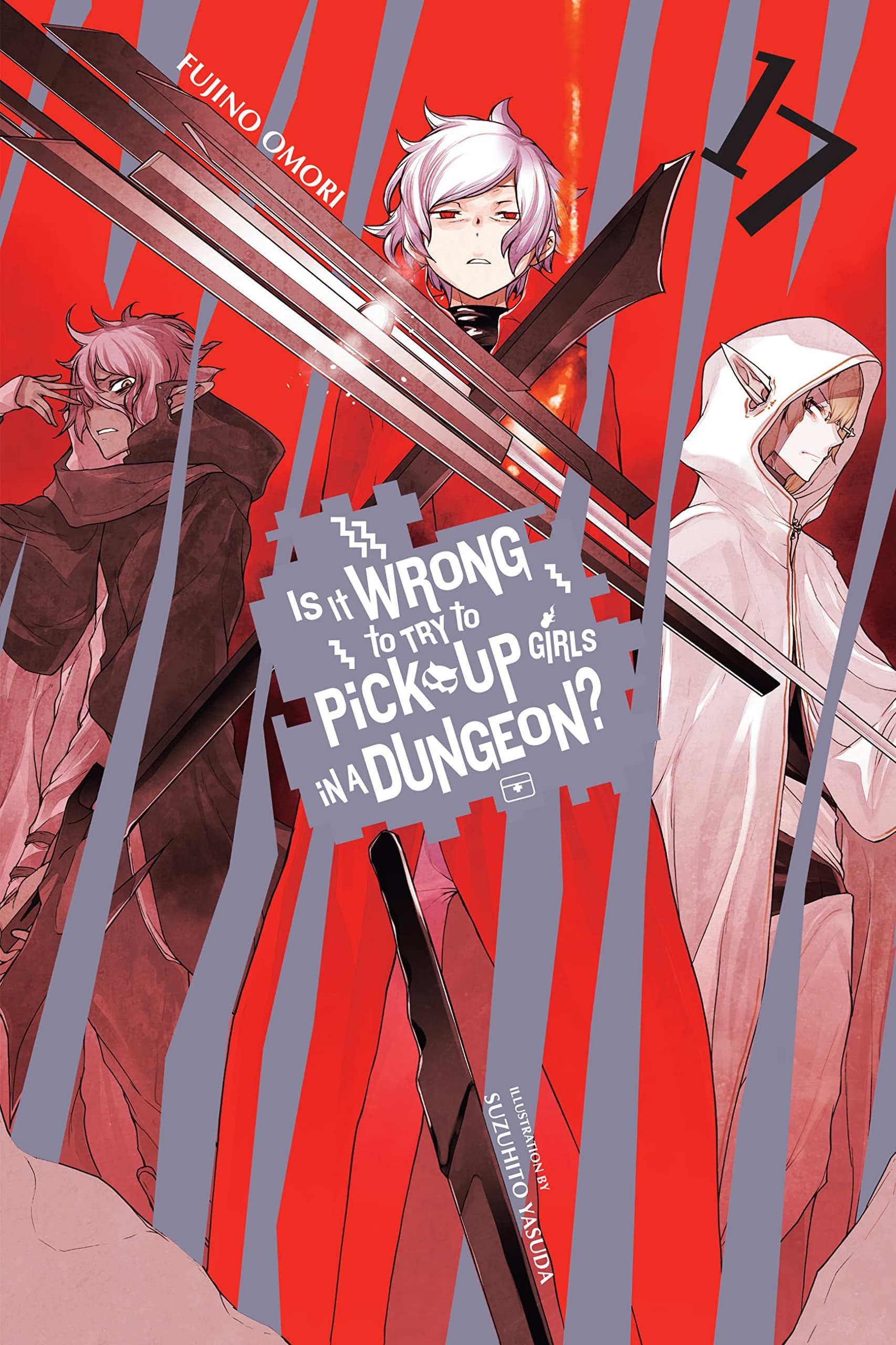 Is It Wrong to Try to Pick Up Girls in a Dungeon? Vol. 17 cover