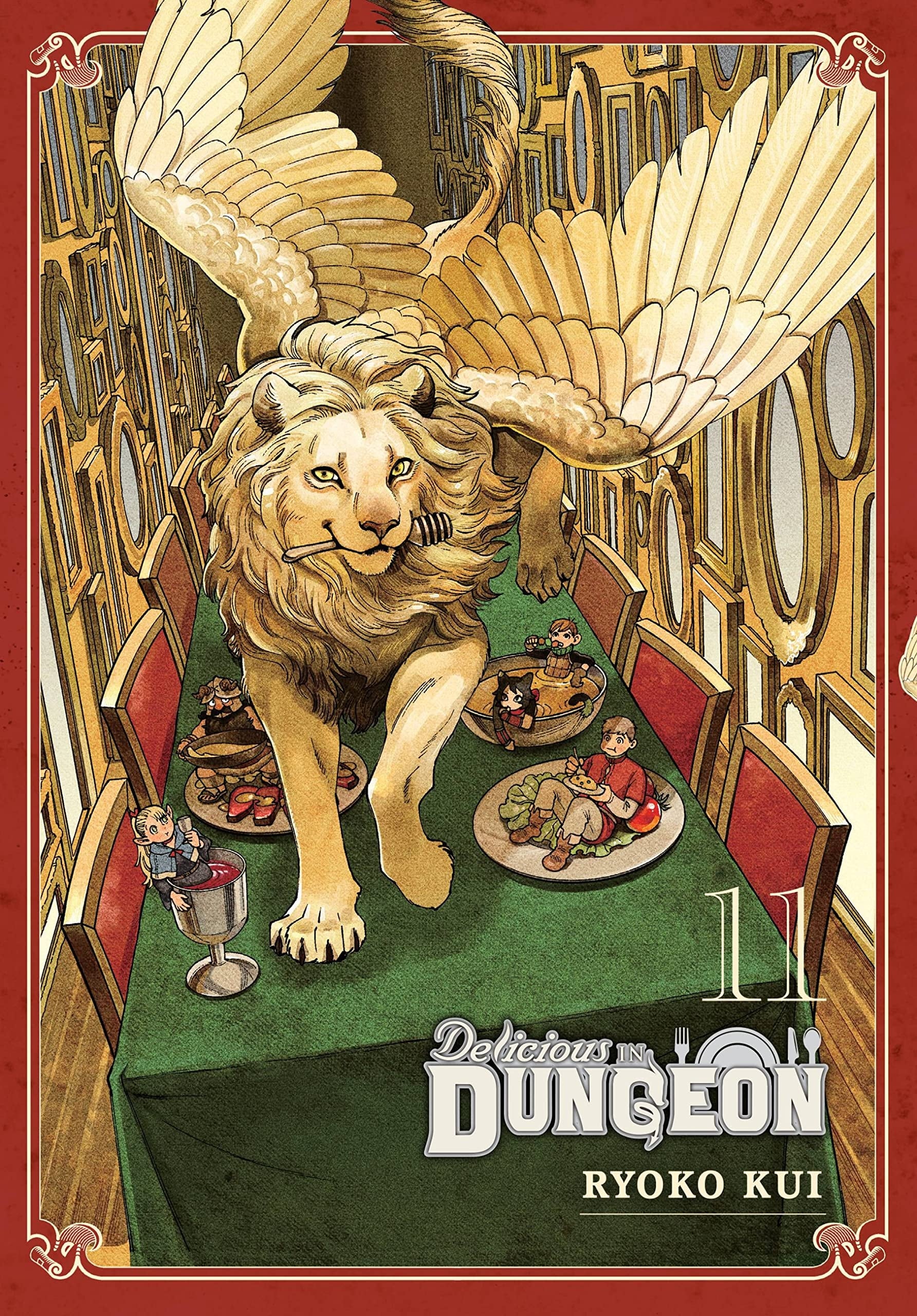 Delicious in Dungeon Vol. 11 cover