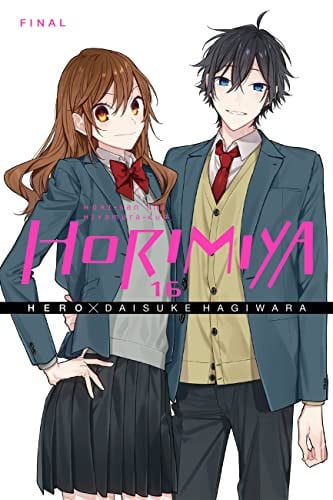 Horimiya Vol. 16 cover