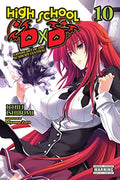 High School DxD (Light Novel) Vol. 10 cover