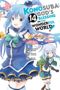 Konosuba: God's Blessing on This Wonderful World! Vol. 14 cover