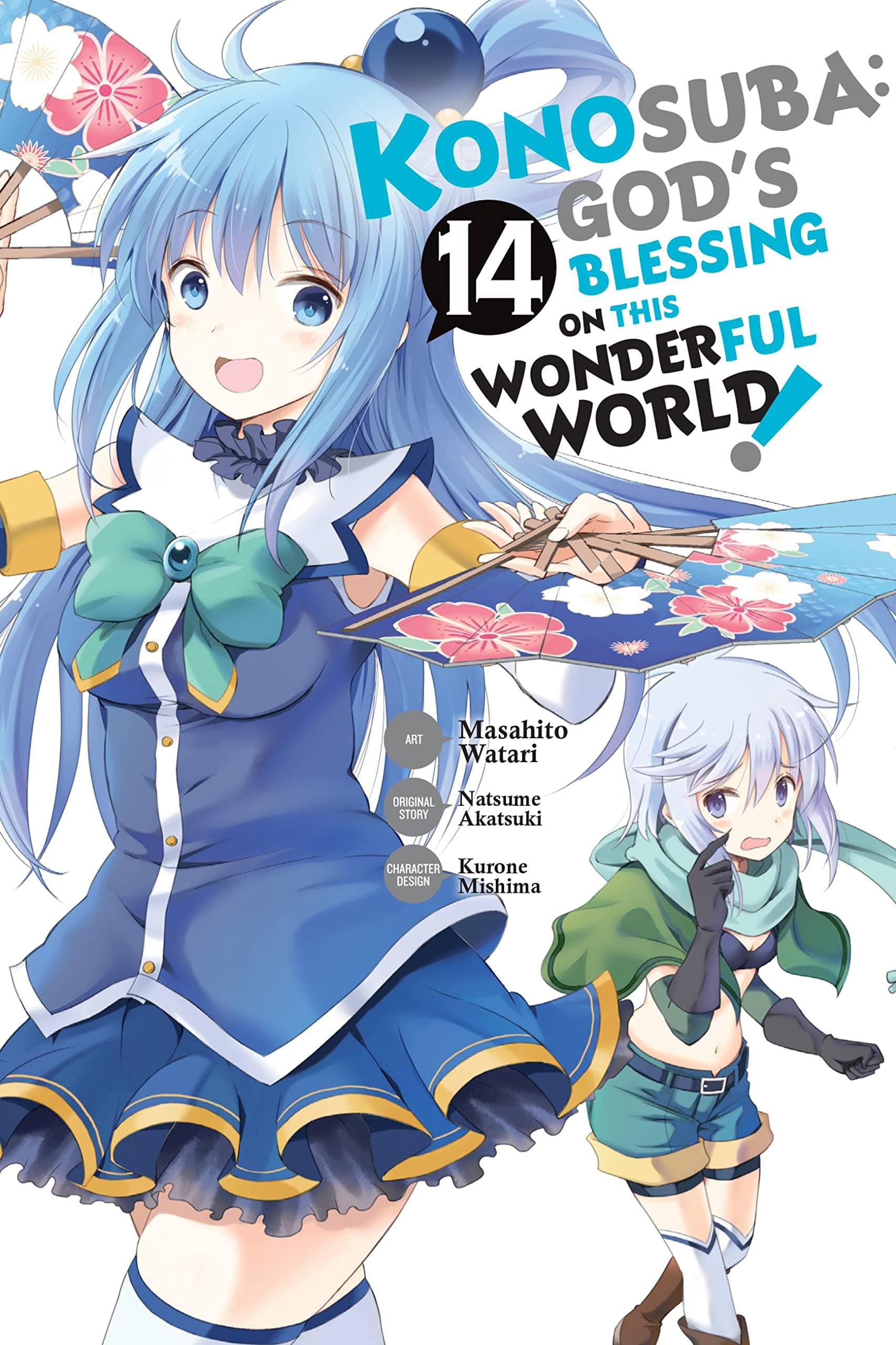 Konosuba: God's Blessing on This Wonderful World! Vol. 14 cover