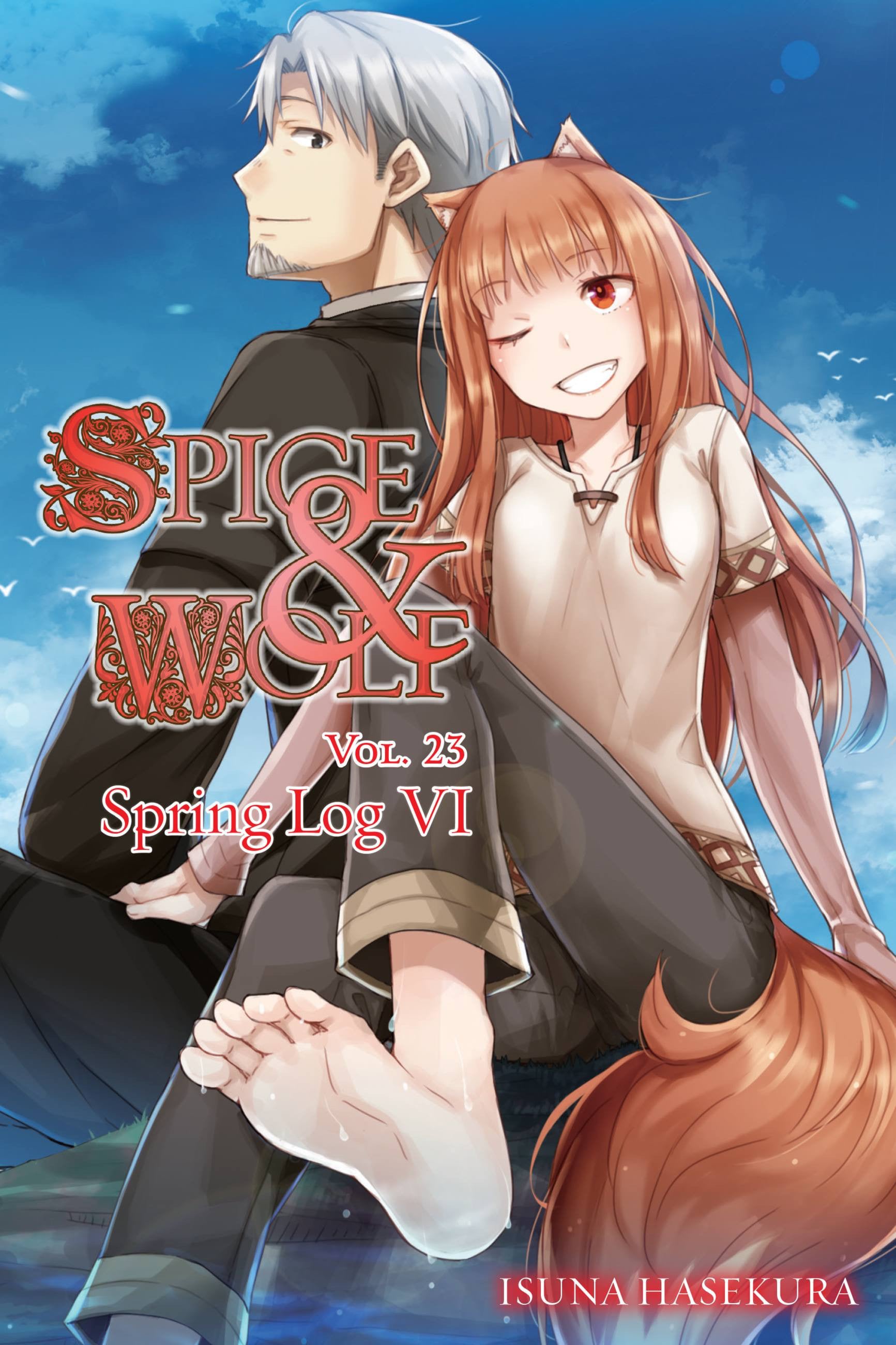 Spice and Wolf (Light Novel) Vol. 23 cover