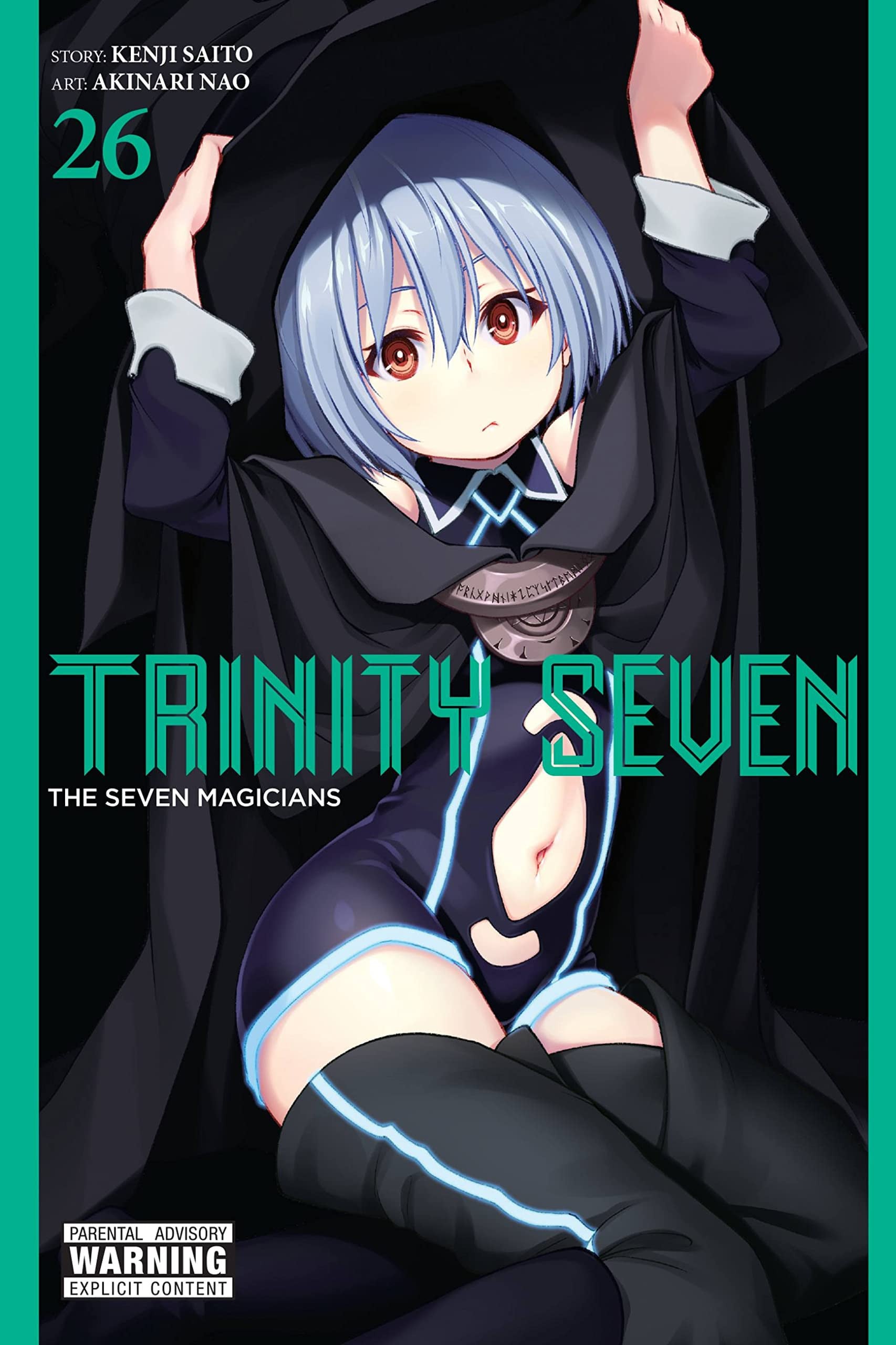 Trinity Seven Vol. 26 cover