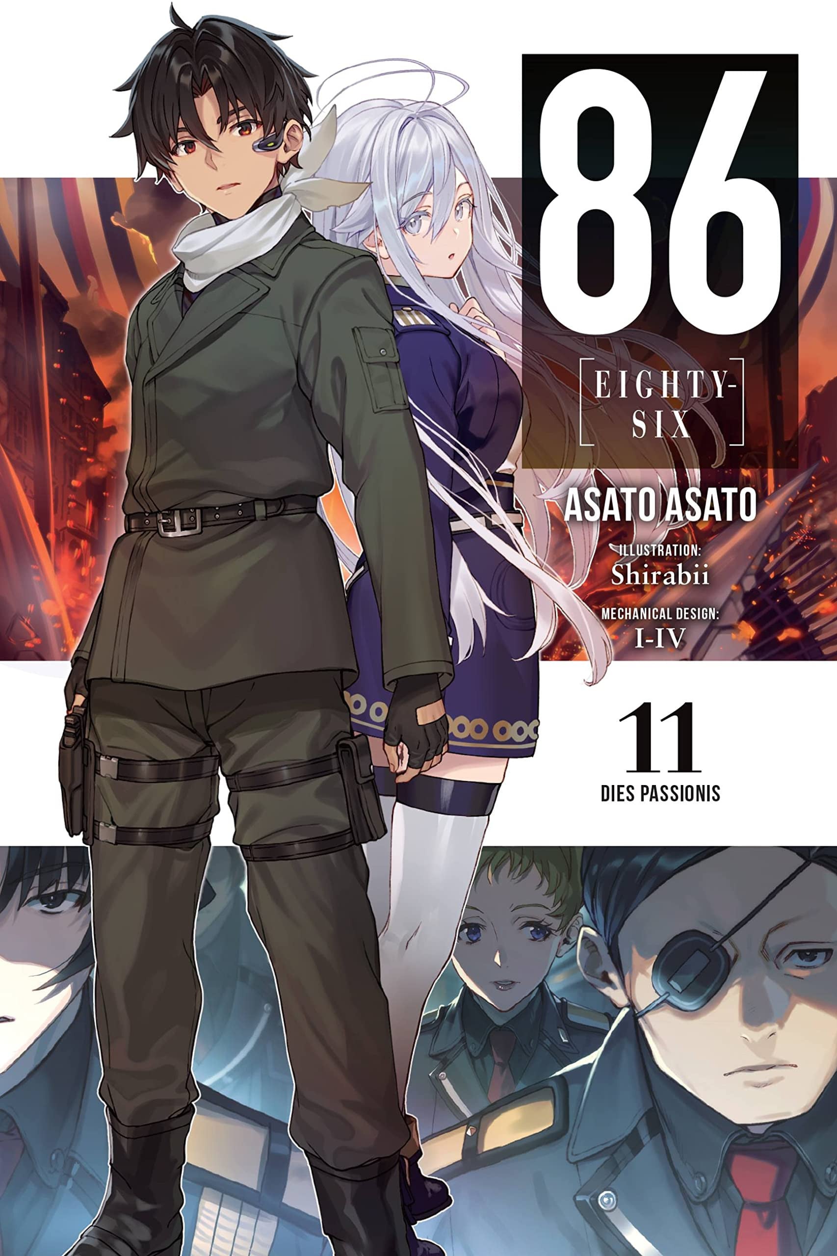 86: Eighty Six Vol. 11 cover
